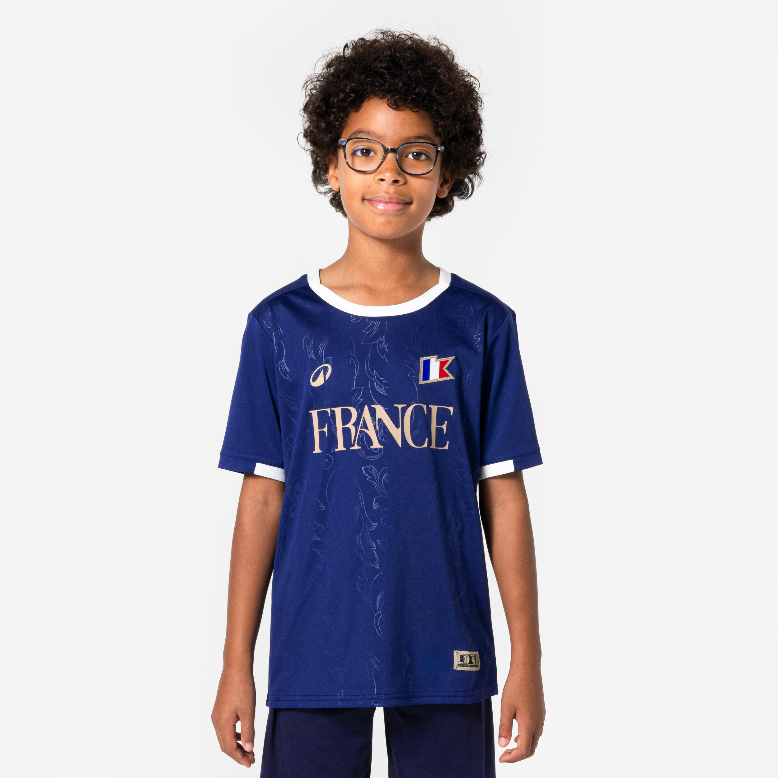 Koszulka piłkarska dla dzieci Francja dla kibiców
