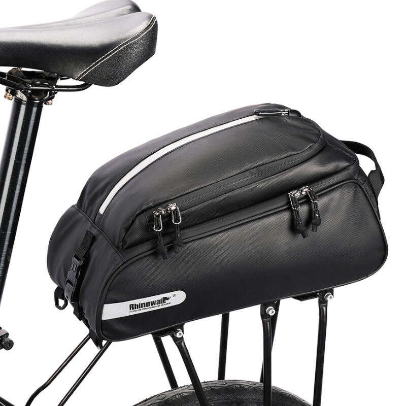 Sakwa rowerowa na bagażnik z paskiem na ramię Rhinowalk RK6203 12L