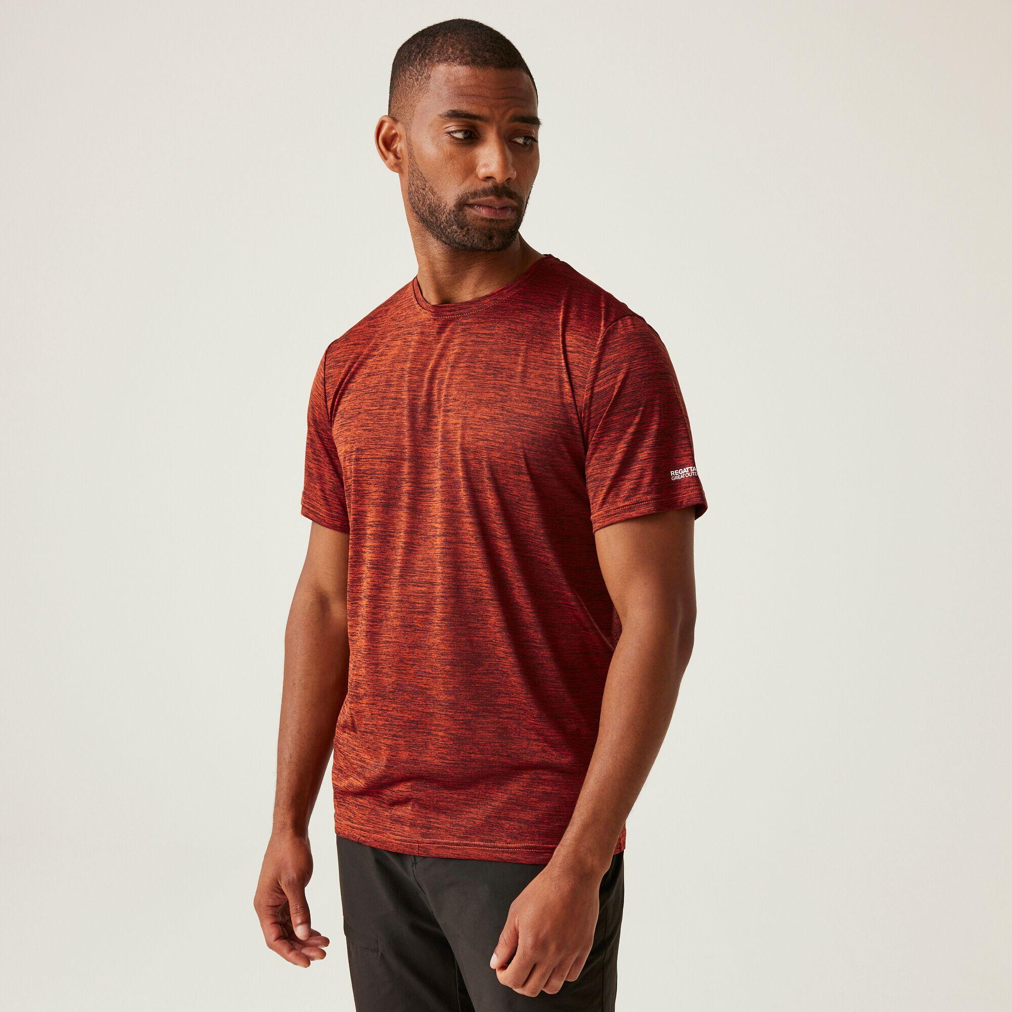 Męska koszulka turystyczna z krótkim rękawem Fingal Edition