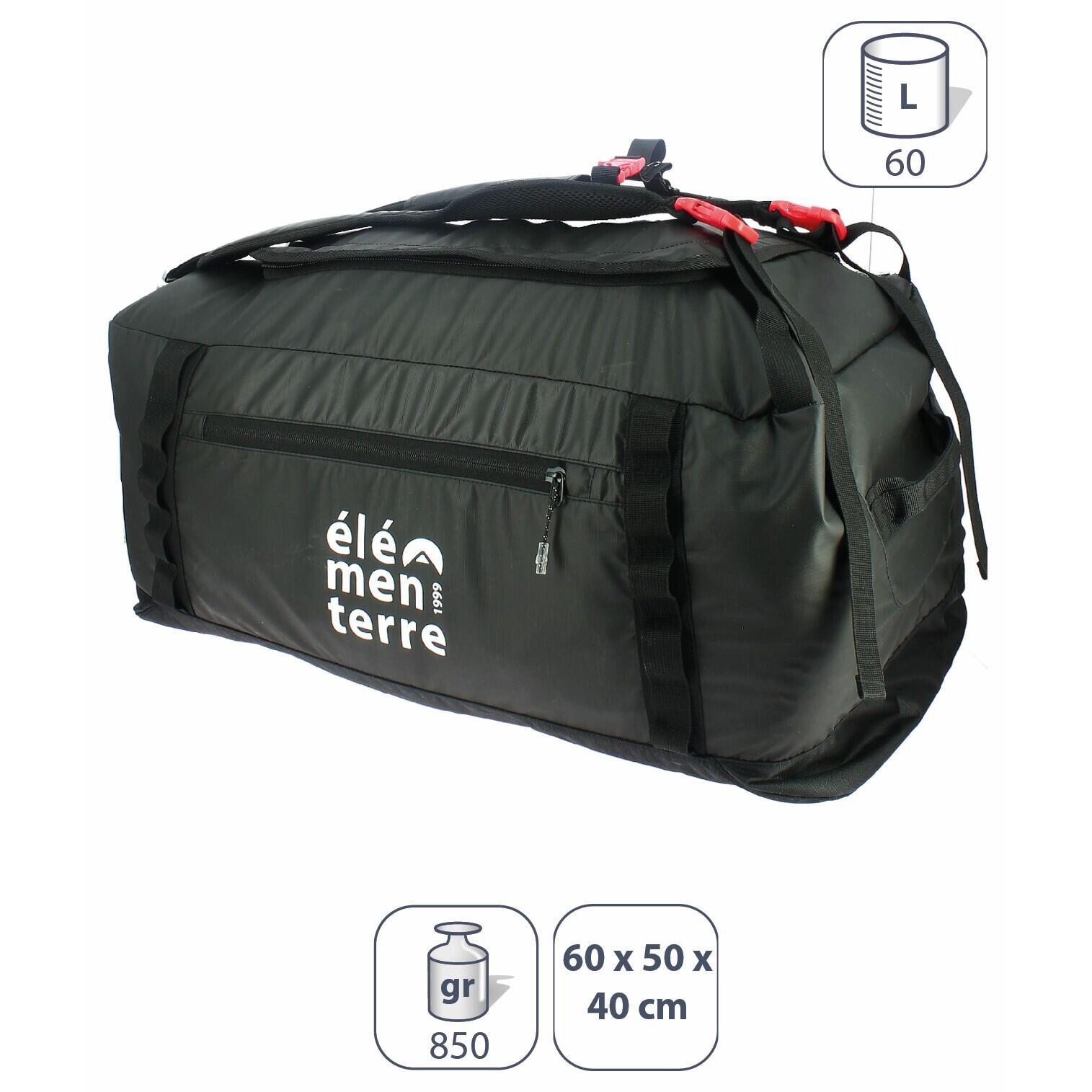 plecak elementerre blackmanba 60 l