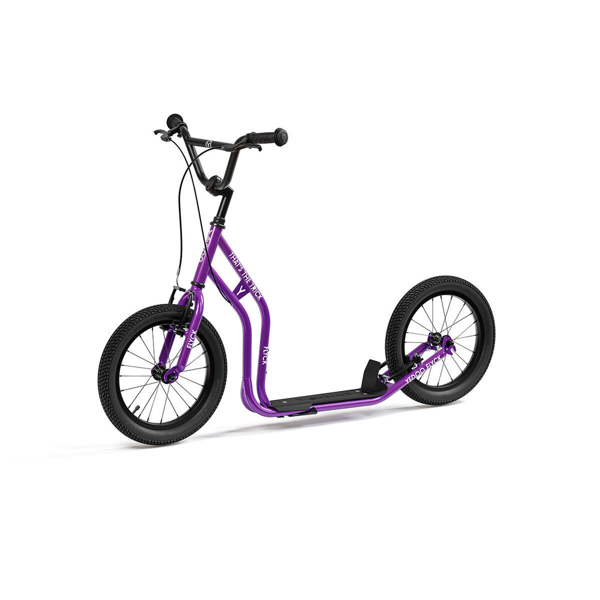 Hulajnoga Yedoo Flyck z kołami pneumatycznymi 16/16