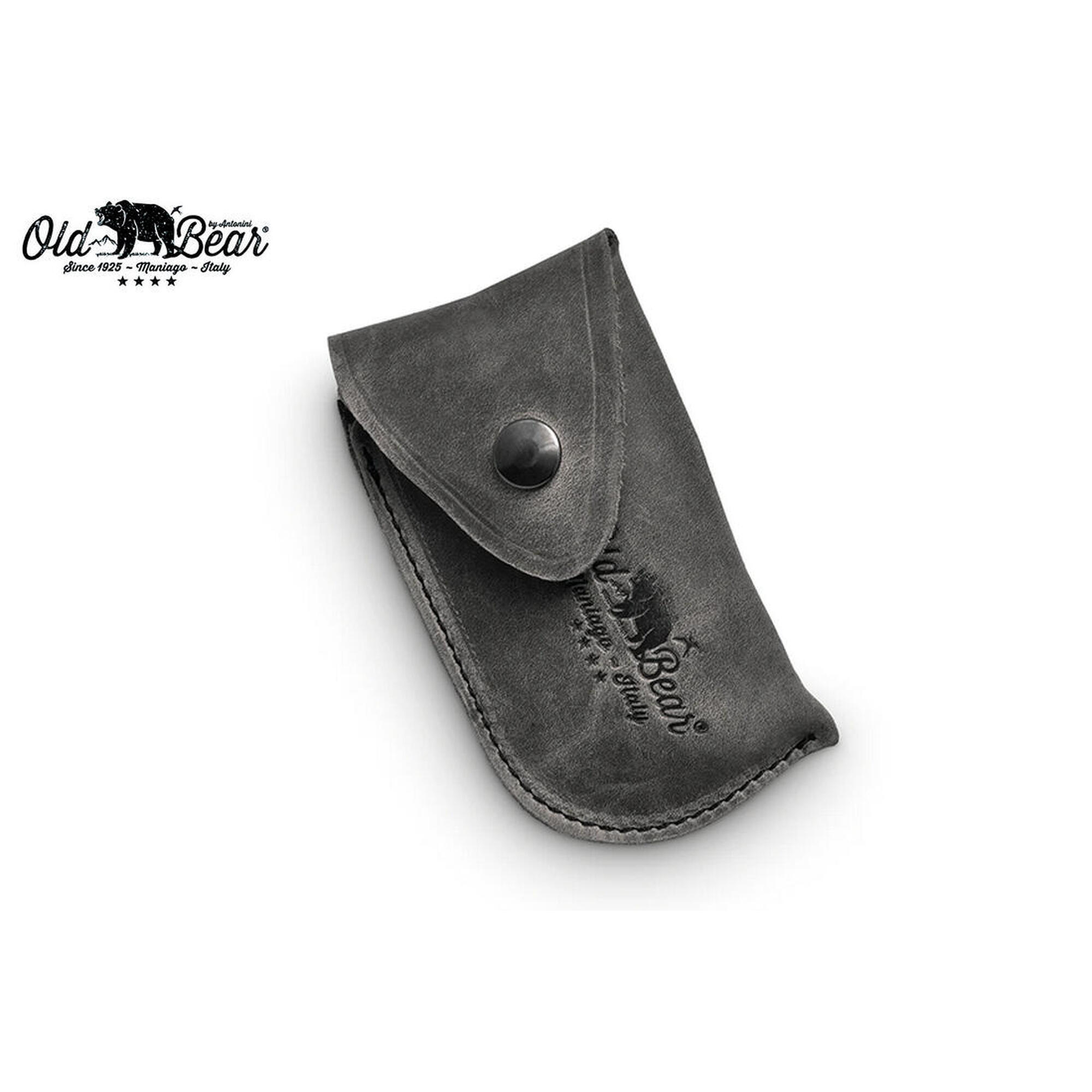 Etui skórzane do noża składanego Leather Anth Sheat 12,5 cm