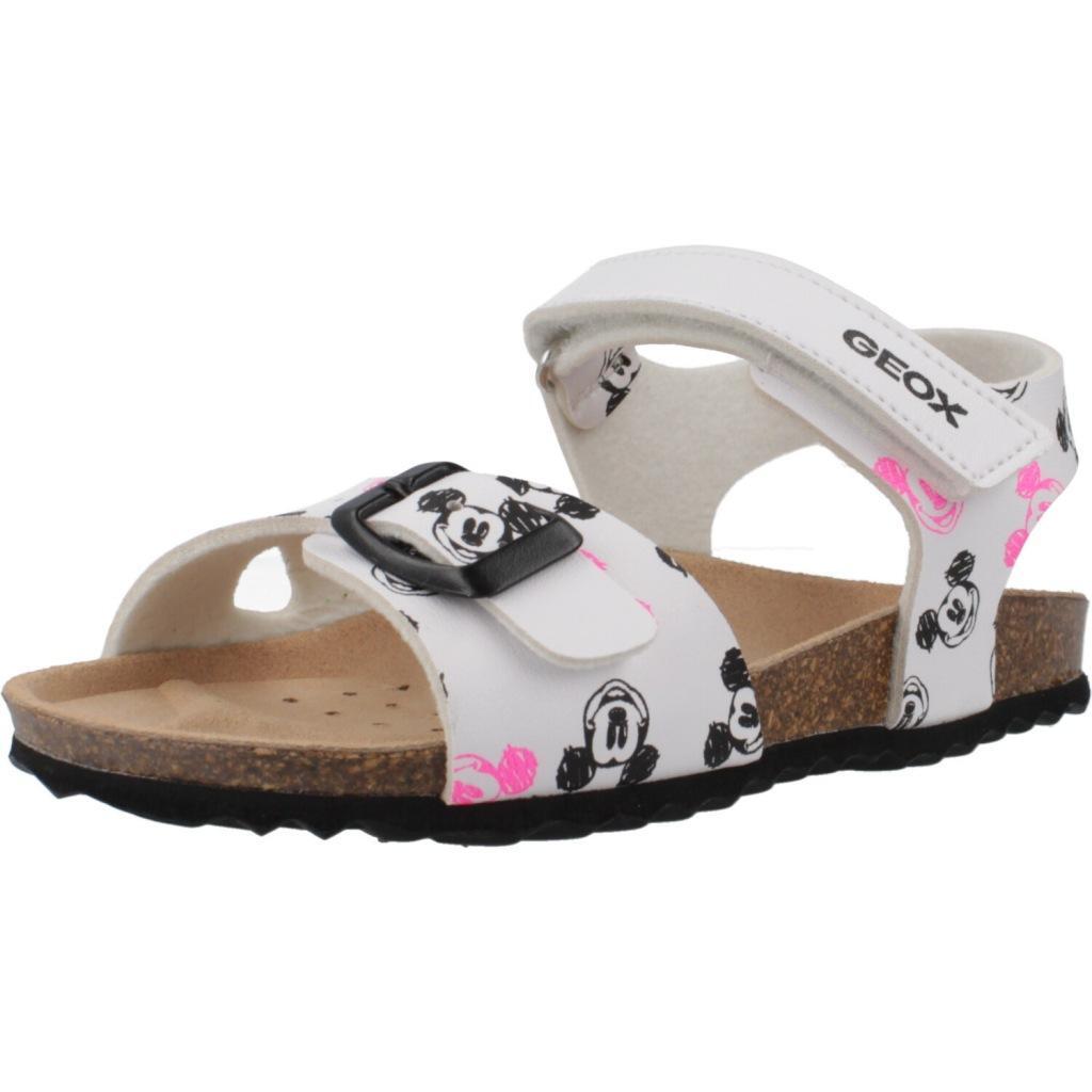 Sandały GEOX J SANDAL AIRADYUM BO Biały