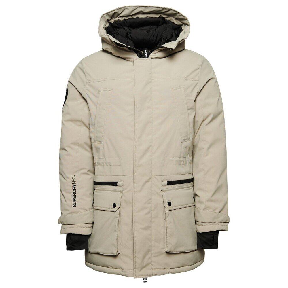 Pikowana parka Superdry City