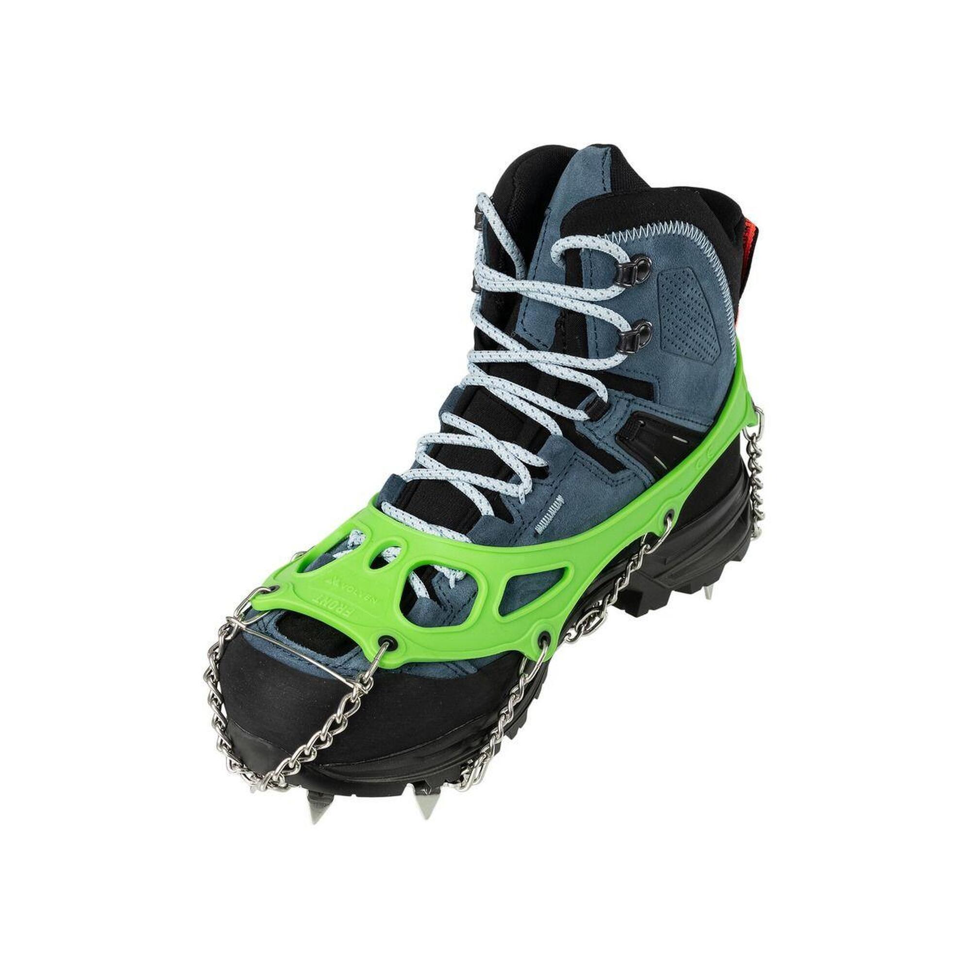 Raczki Turystyczne PRO Traxion Lite Zielone L_40_44