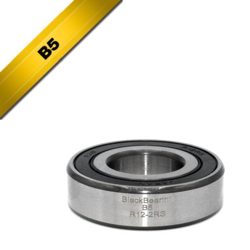 Łożysko Black Bearing B5 - R12-2RS - 19,05 x 41,28 x 11,11 mm