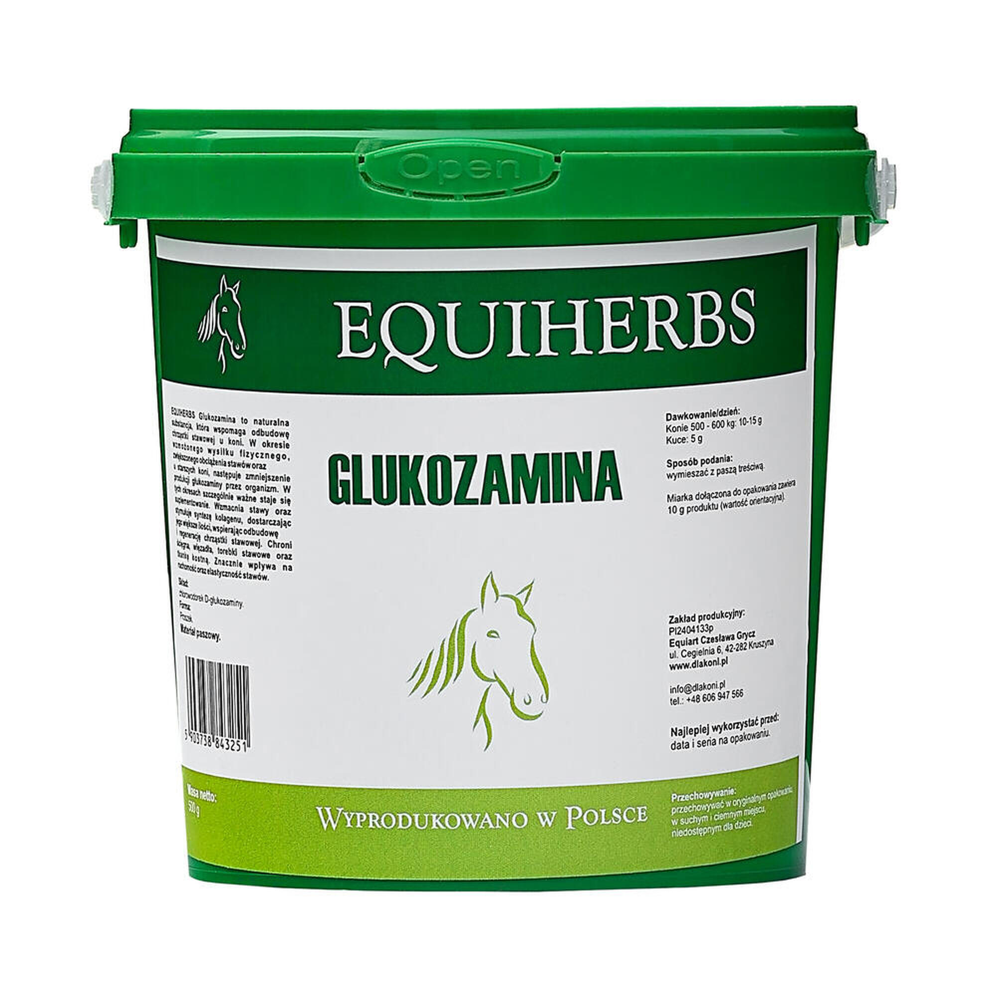 Glukozamina EQUIHERBS