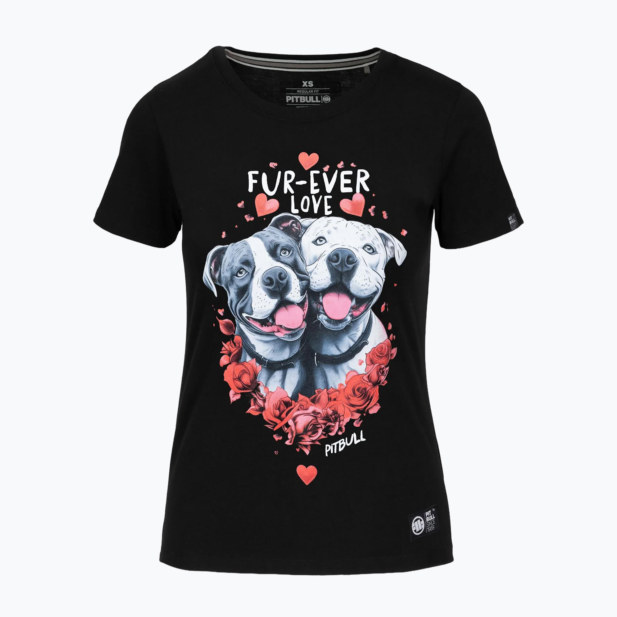 Koszulka damska Pitbull Fur Ever Love