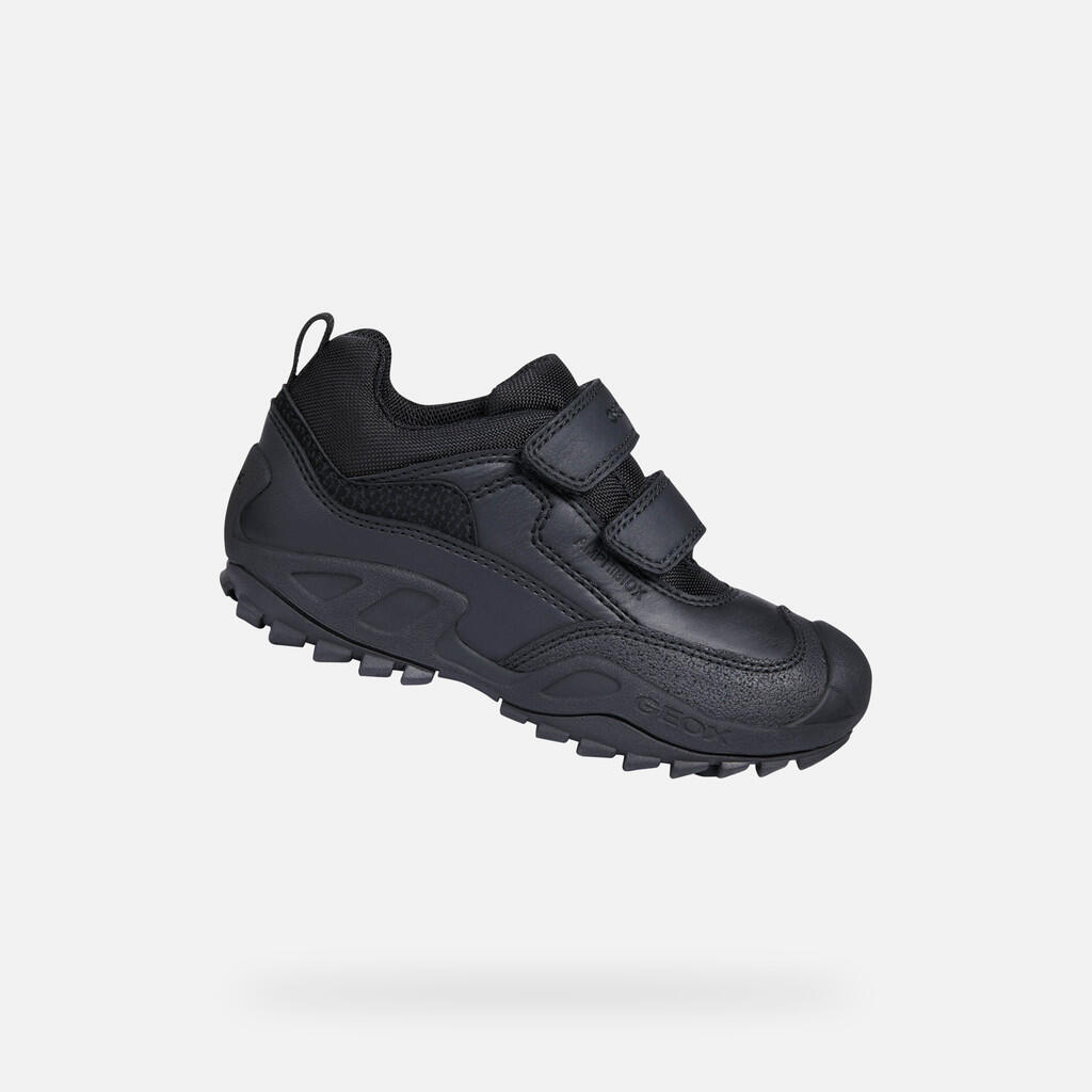 Sneakersy dla chłopców Geox Savage Abx