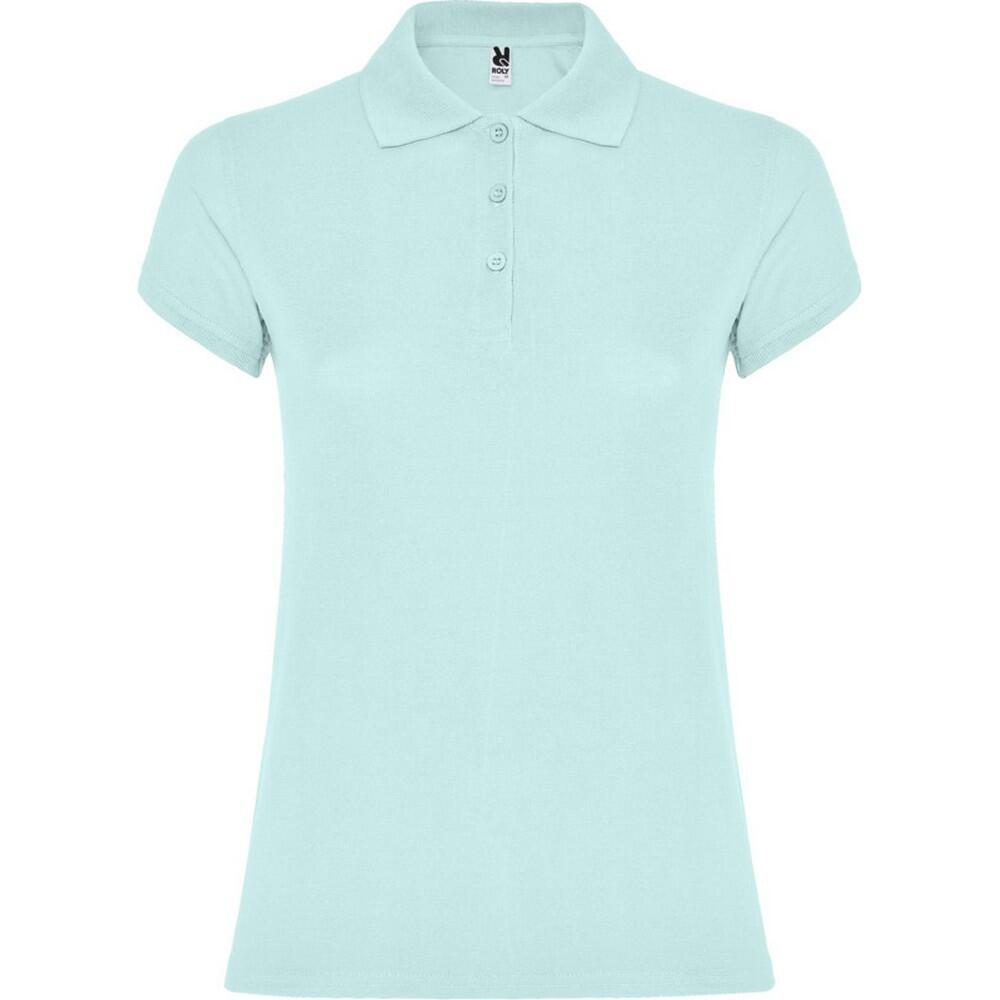 Damska Koszulka Polo W Gwiazdki