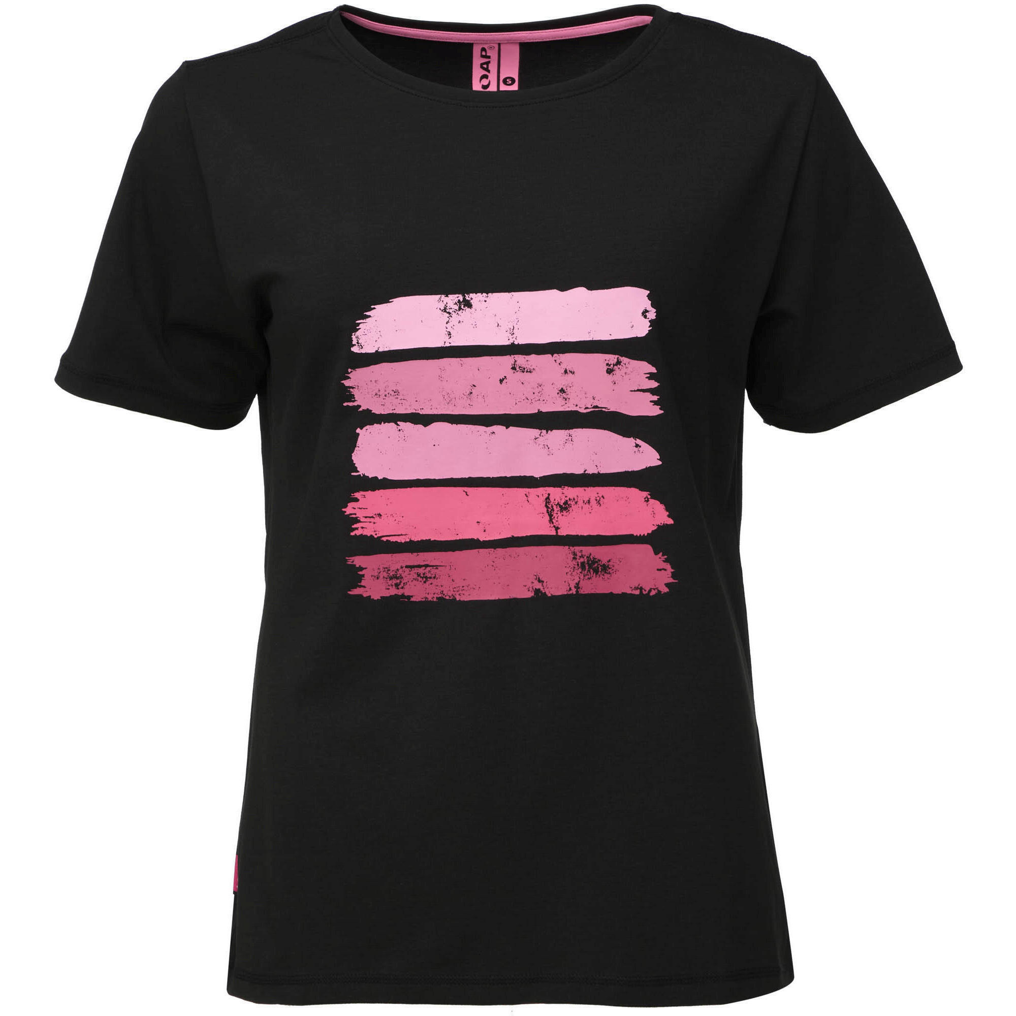 Koszulka Damska Abnelis Czarna M - Komfort i Styl