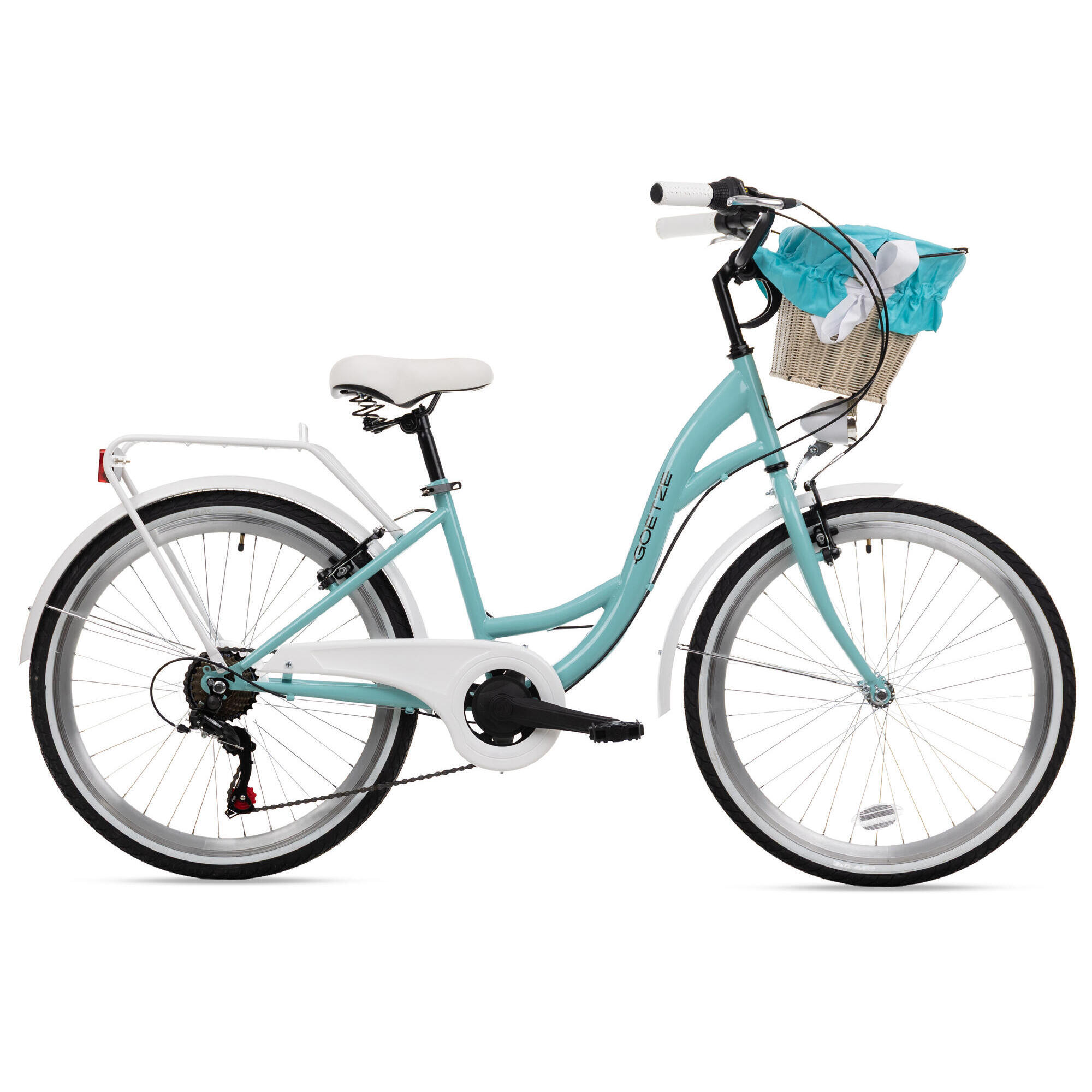 Rower miejski GOETZE Mood 24 6B Shimano kosz