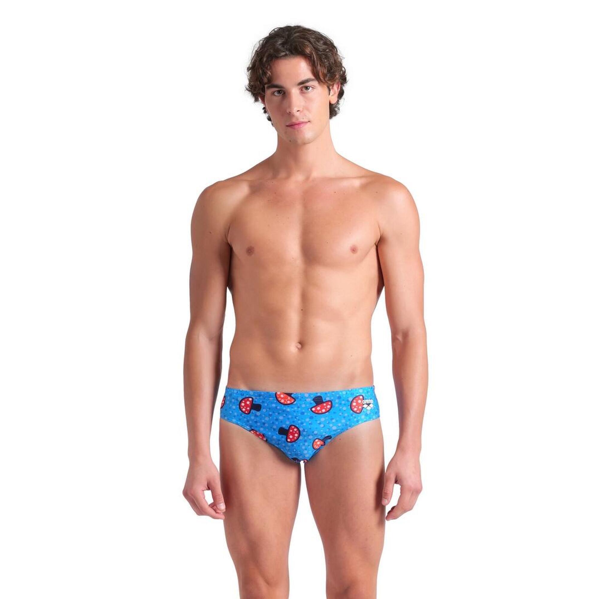 Kąpielówki Męskie Arena mushrooms Swim Briefs