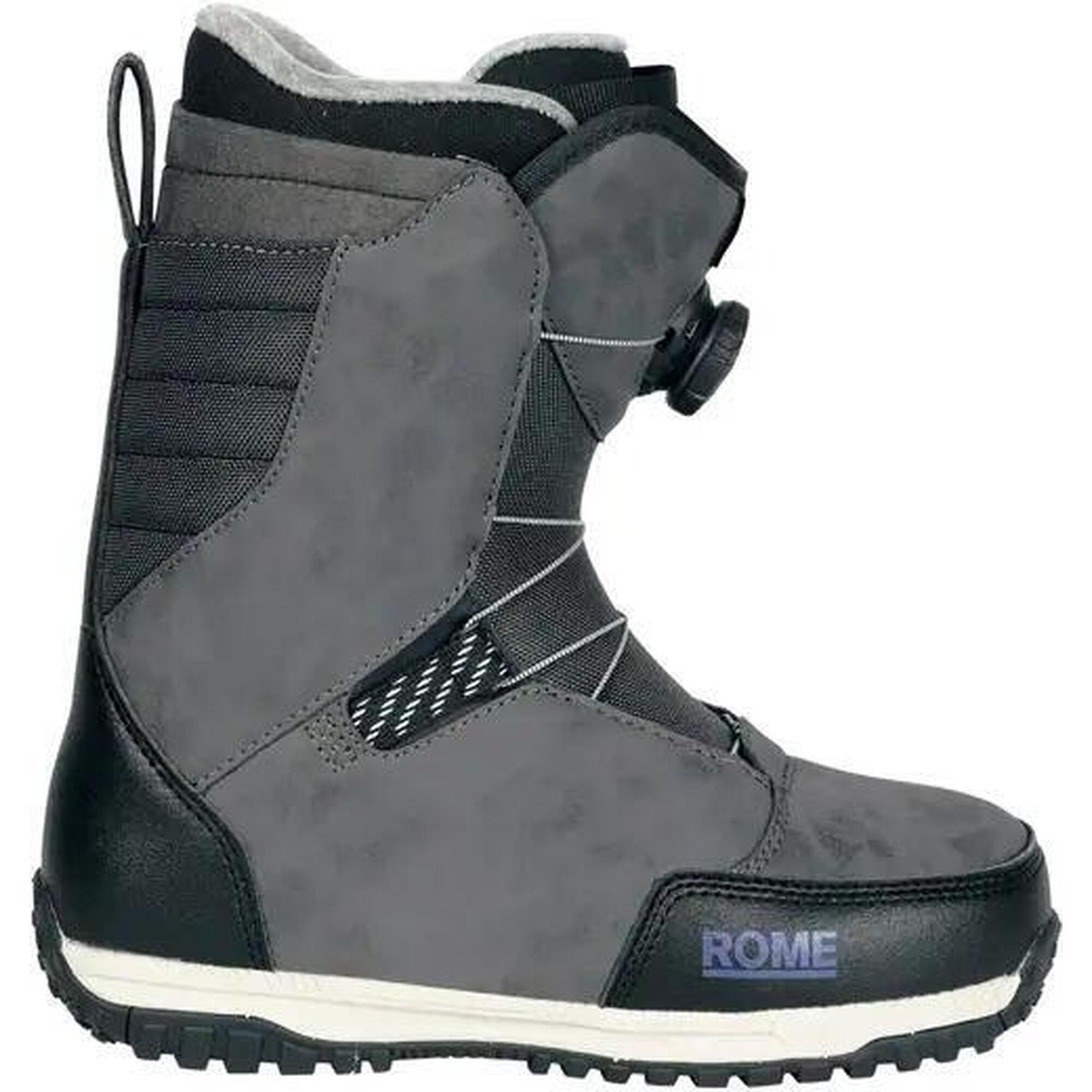 Sporty zimowe Buty Rome Women's Stomp BOA Buty Snowboardowe - Czarny - 38