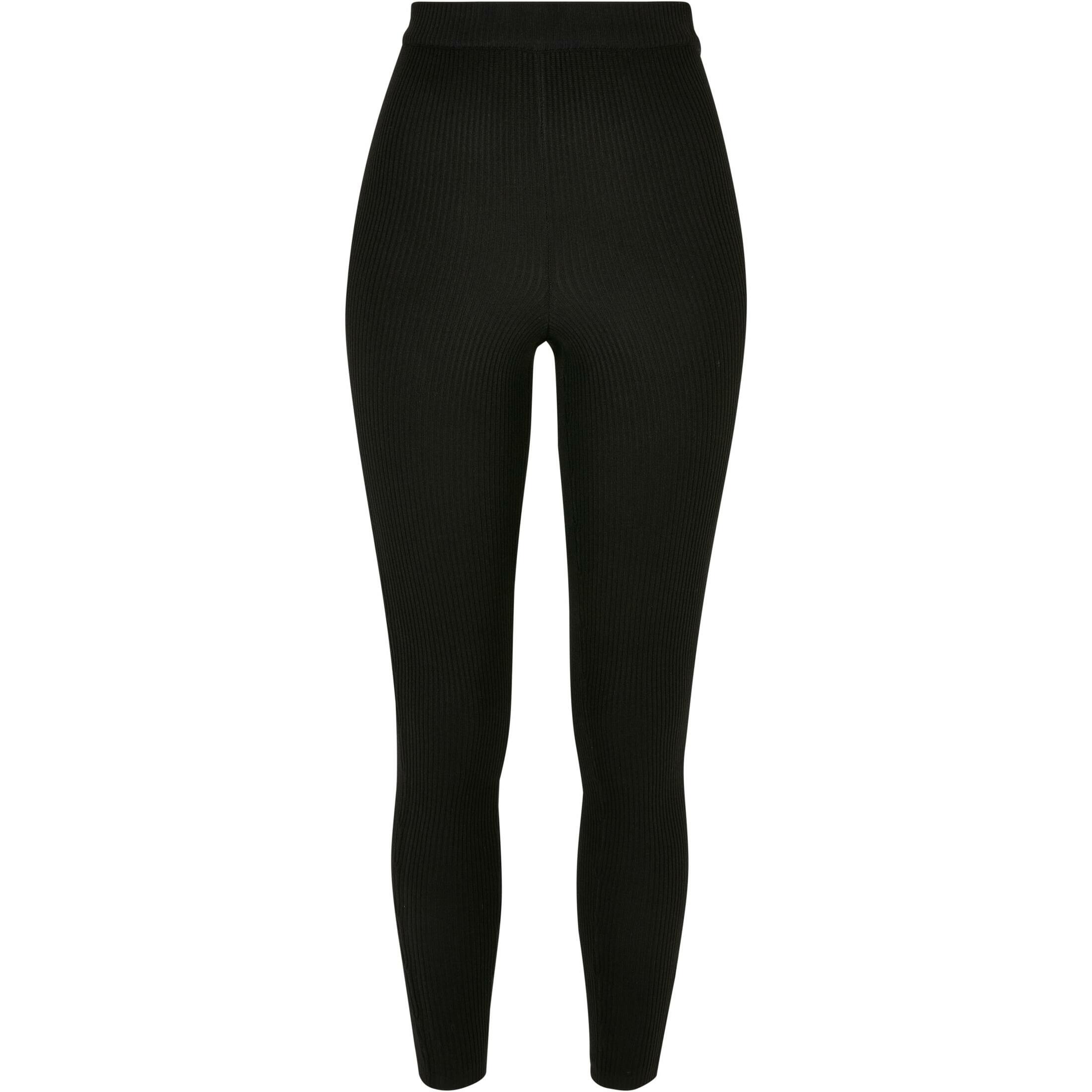 Legginsy damskie Urban Classics Rib Knit