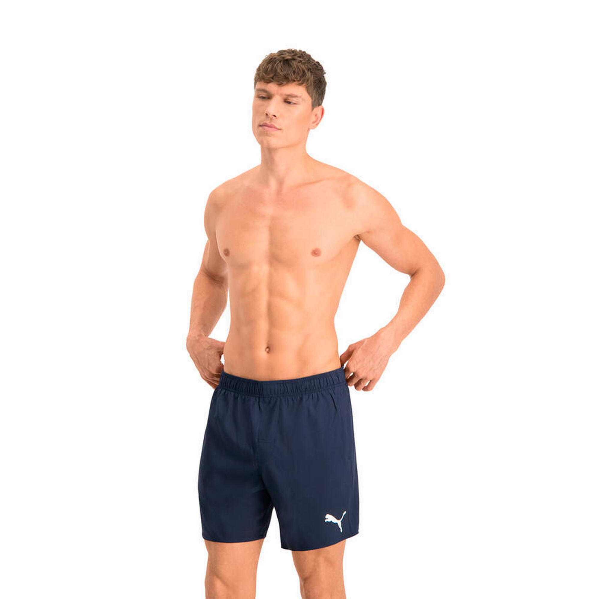 Kąpielówki męskie Puma Mid Shorts