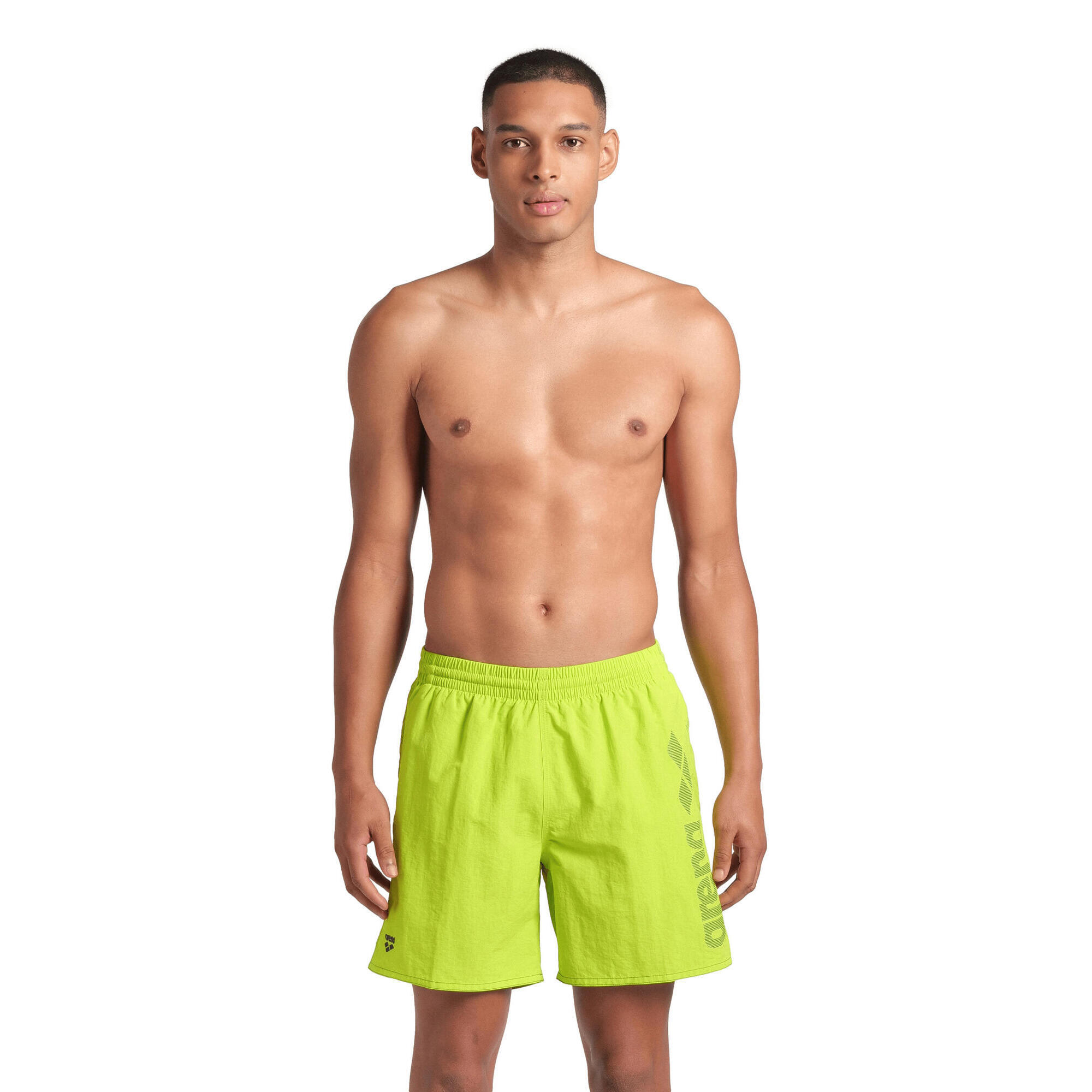 Spodenki plażowe Arena Logotype Beach Boxer