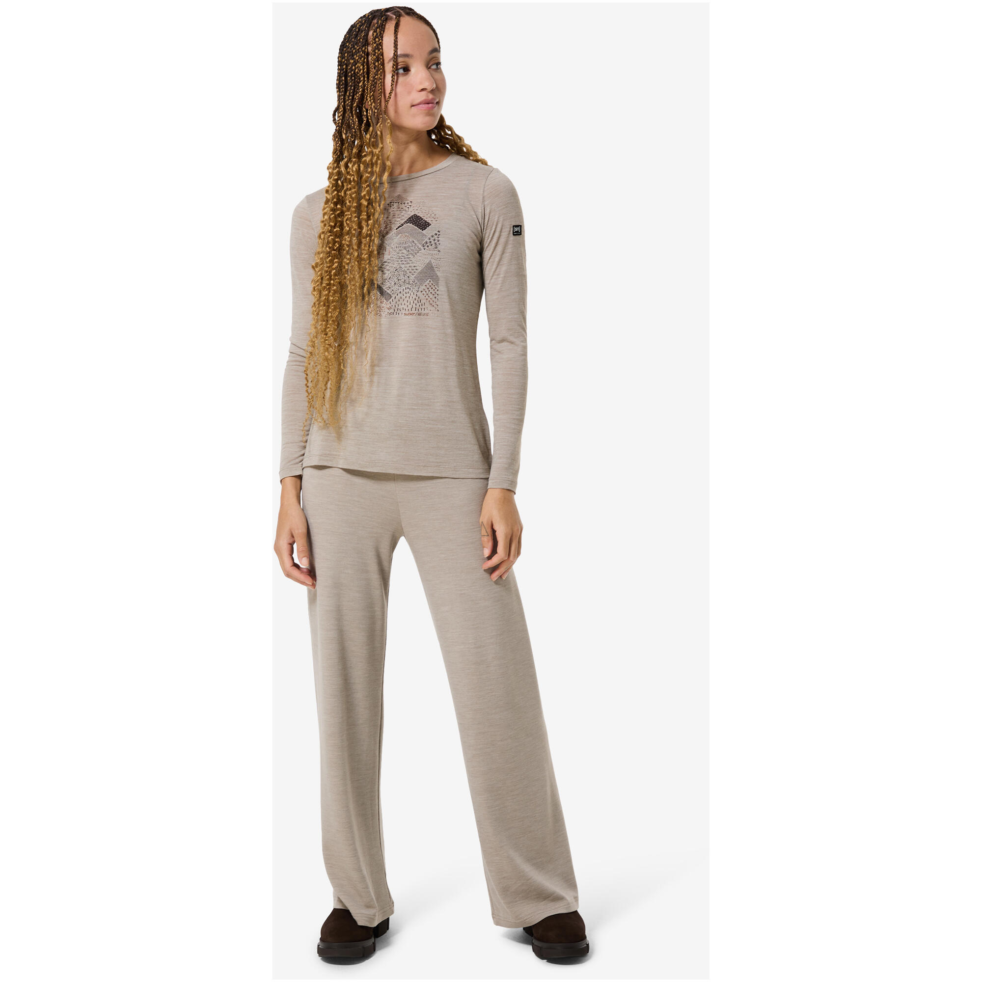 Longsleeve SUPER.NATURAL W HILLY LS