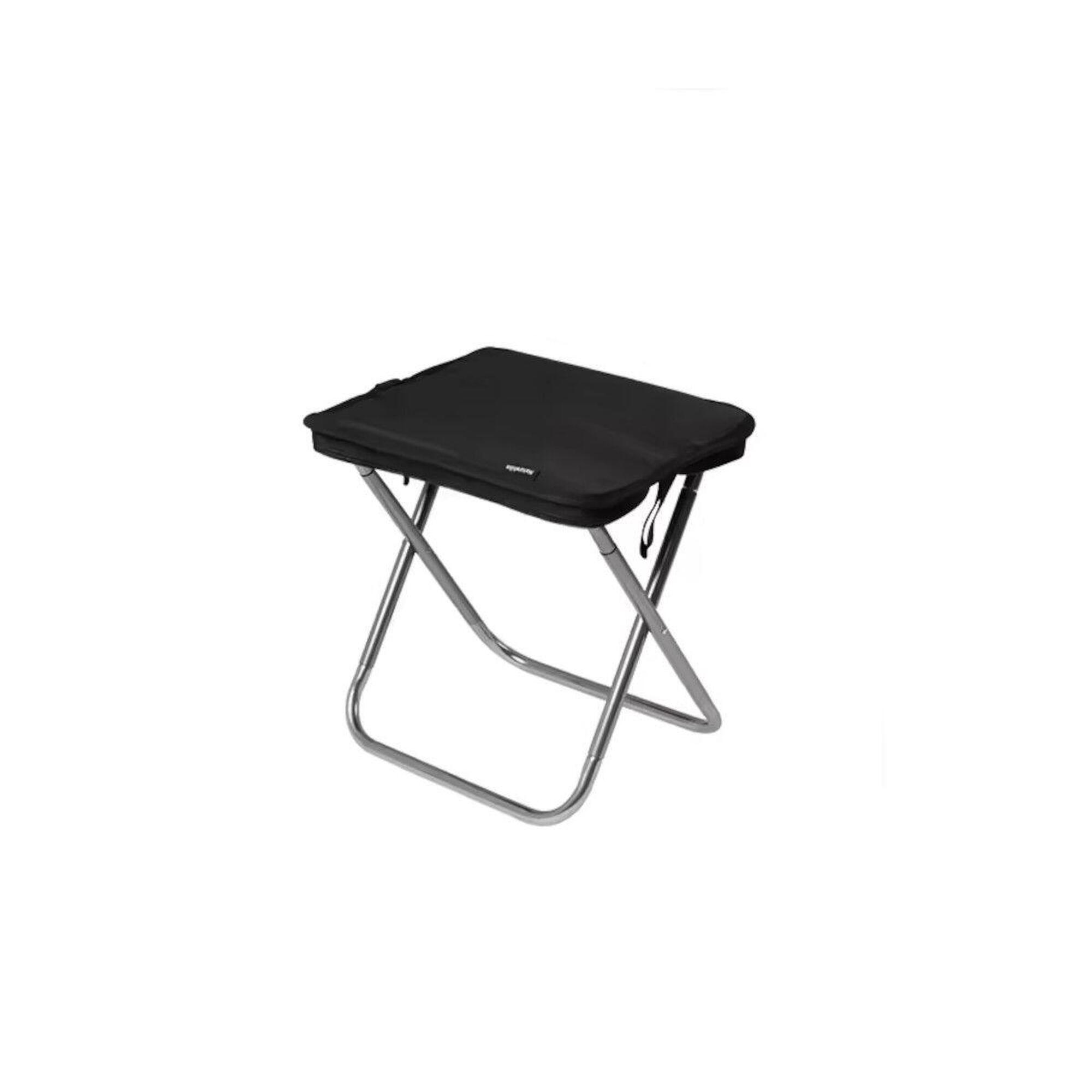 Krzesło turystyczne XL01 Ultralight Folding Stool czarne