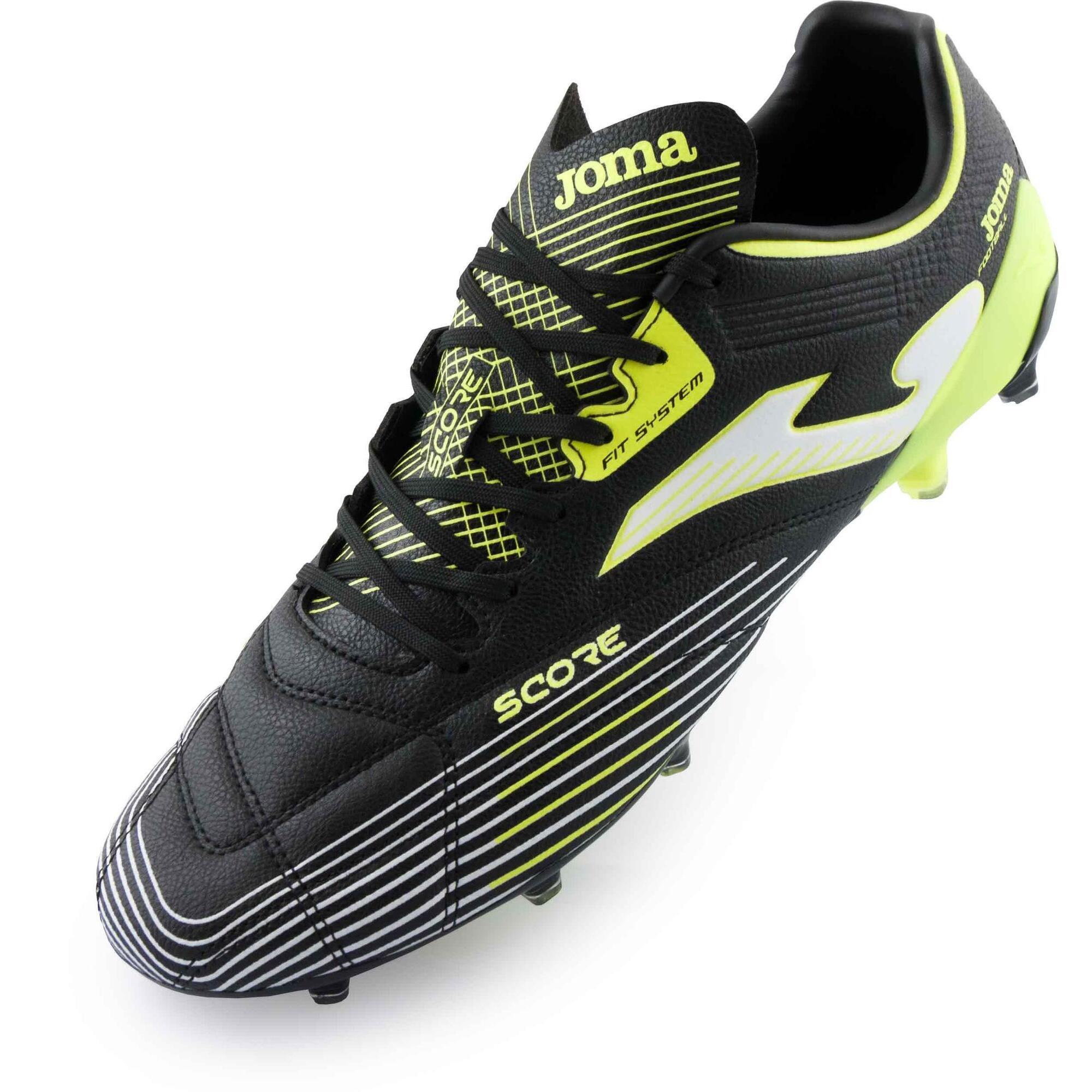 Joma Score 2501 korki FG czarne/lime roz. 42,5