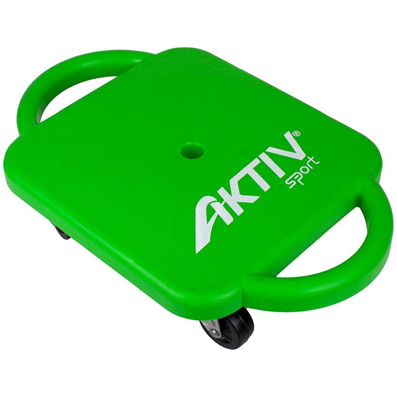 Deska z kółkami Aktivsport zielona