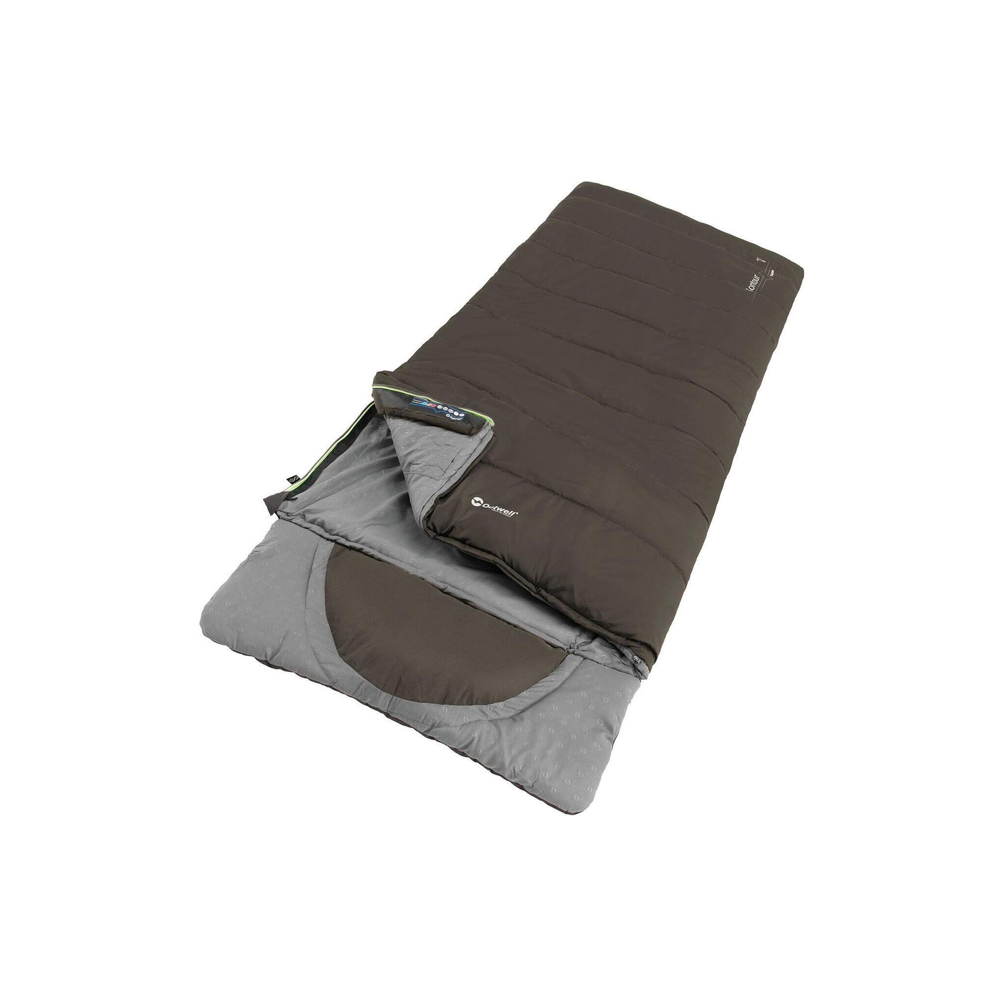 Śpiwór turystyczny Outwell Contour (190 cm)