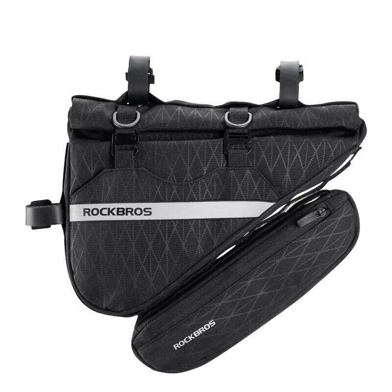 Zestaw toreb rowerowych na ramę Rockbros 30180017001
