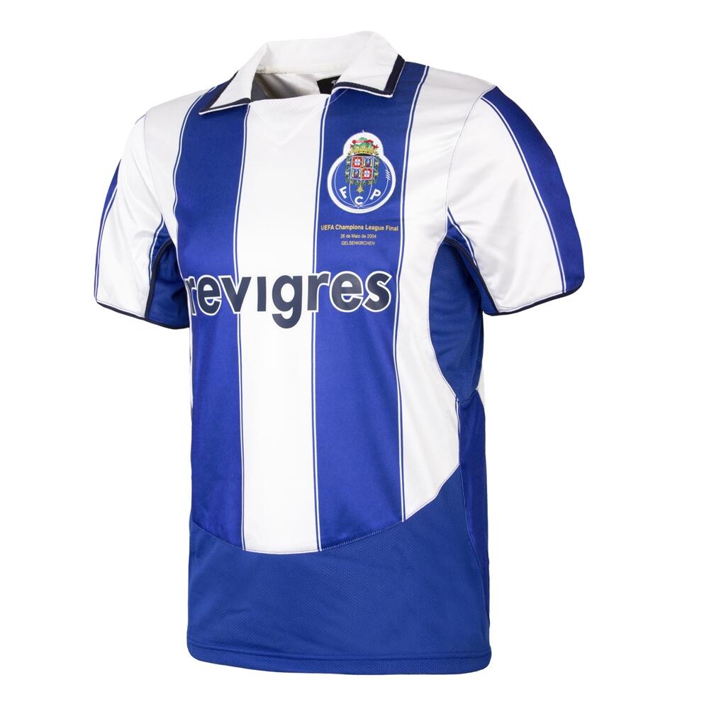 FC Porto retro koszulka piłkarska z finału Ligi Mistrzów 2004