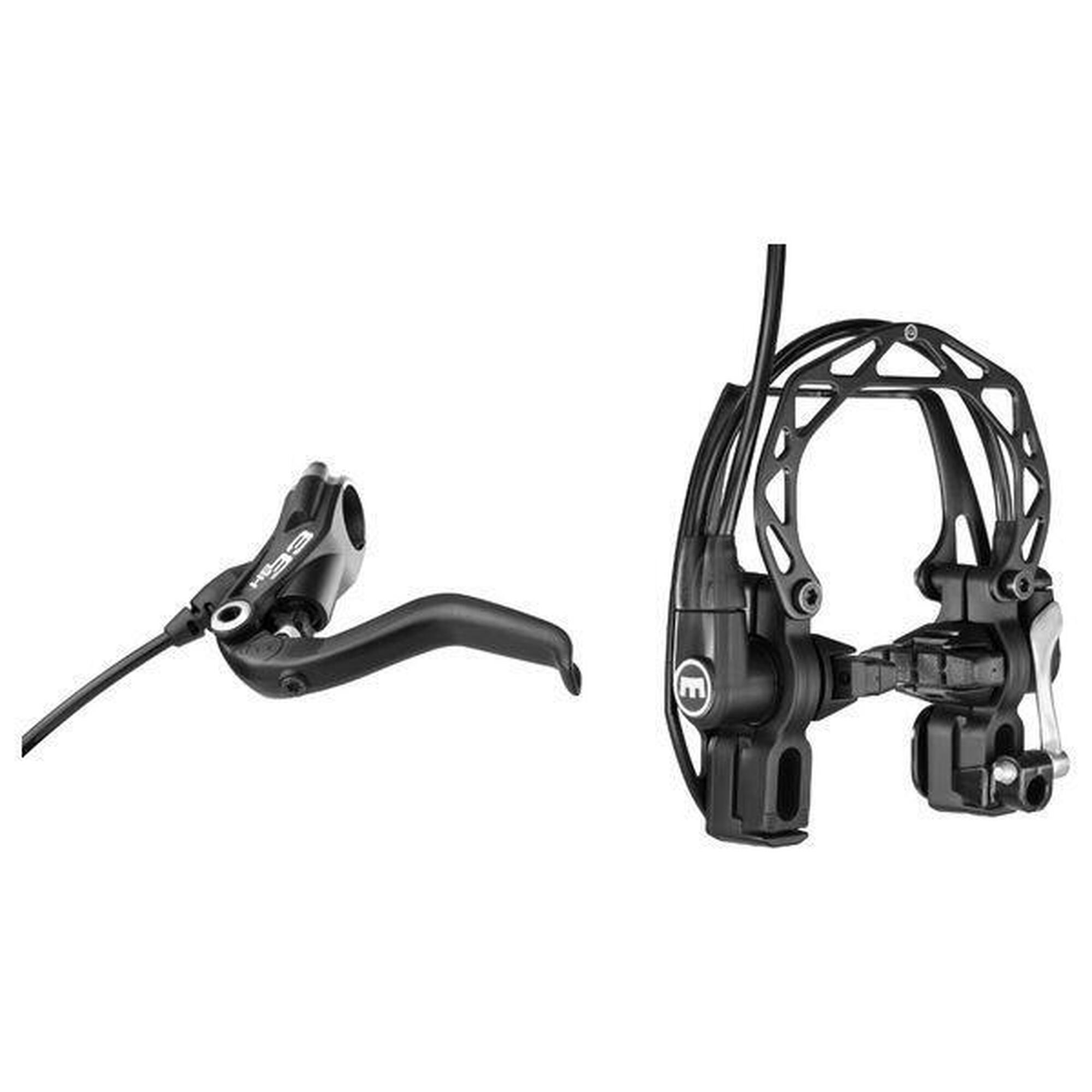 Hamulec Hs33R V Lub 4-Palcowy Czarny