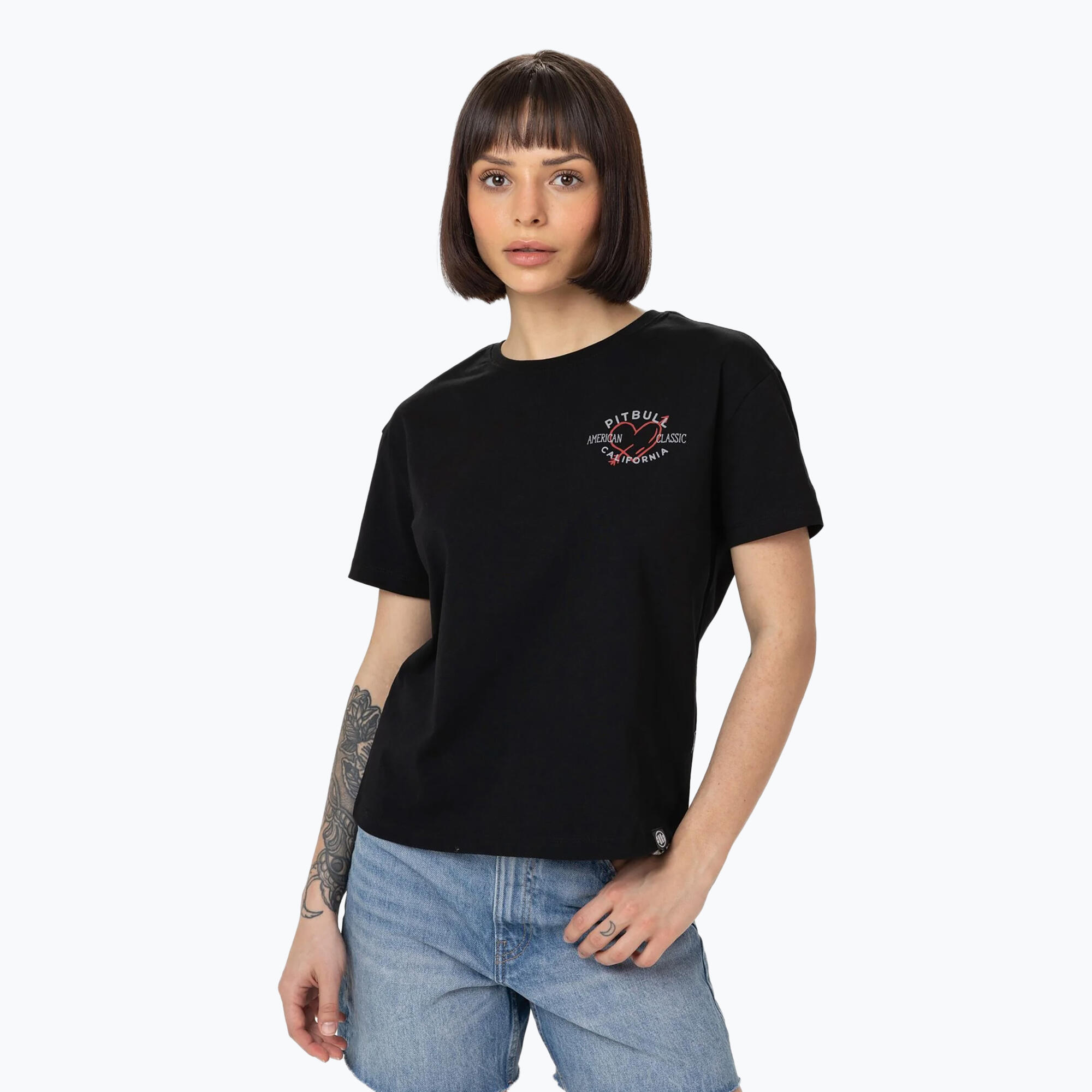 Koszulka damska Pitbull Heart