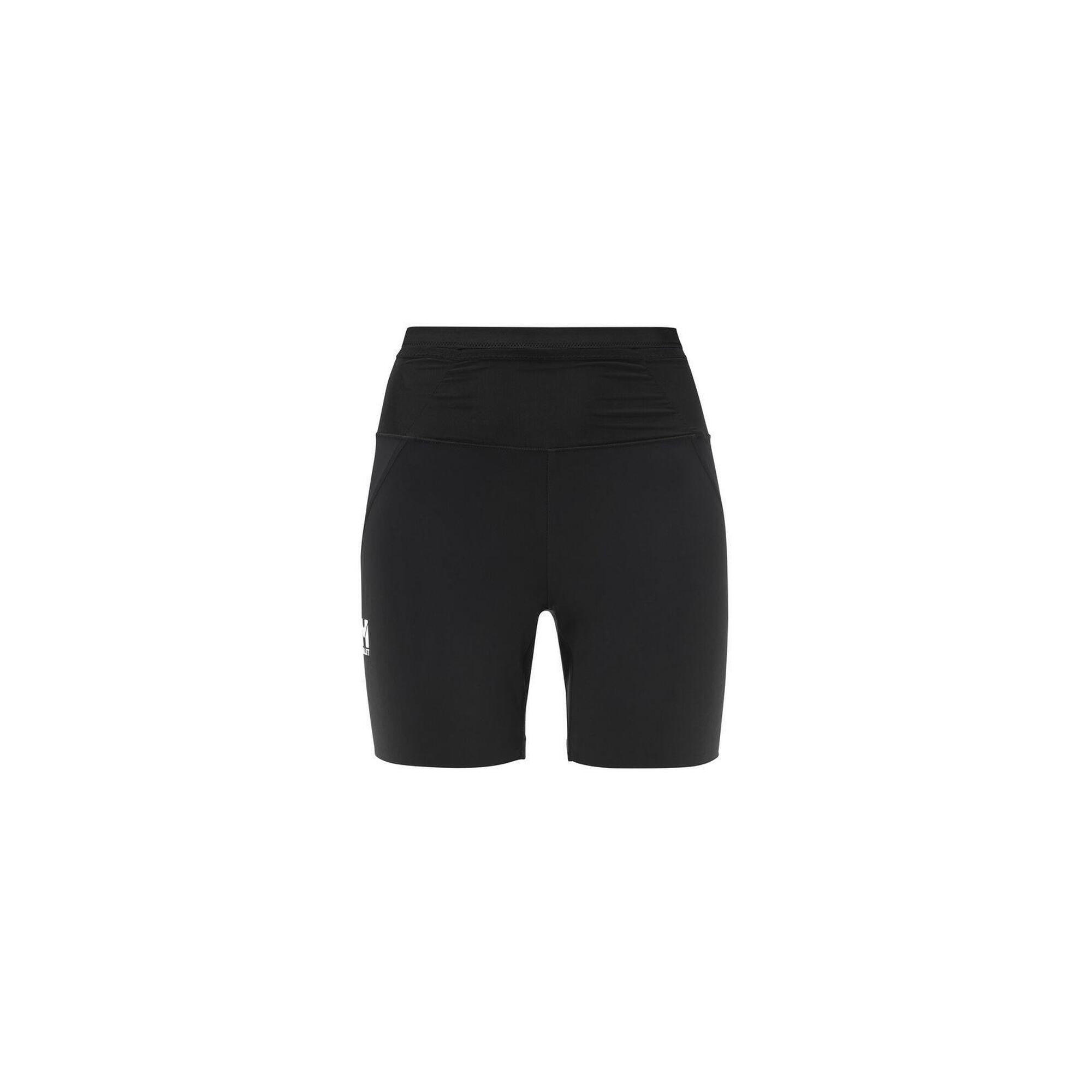 Legginsy do biegania damskie Millet Intense Legging Short W Ahletic Fit