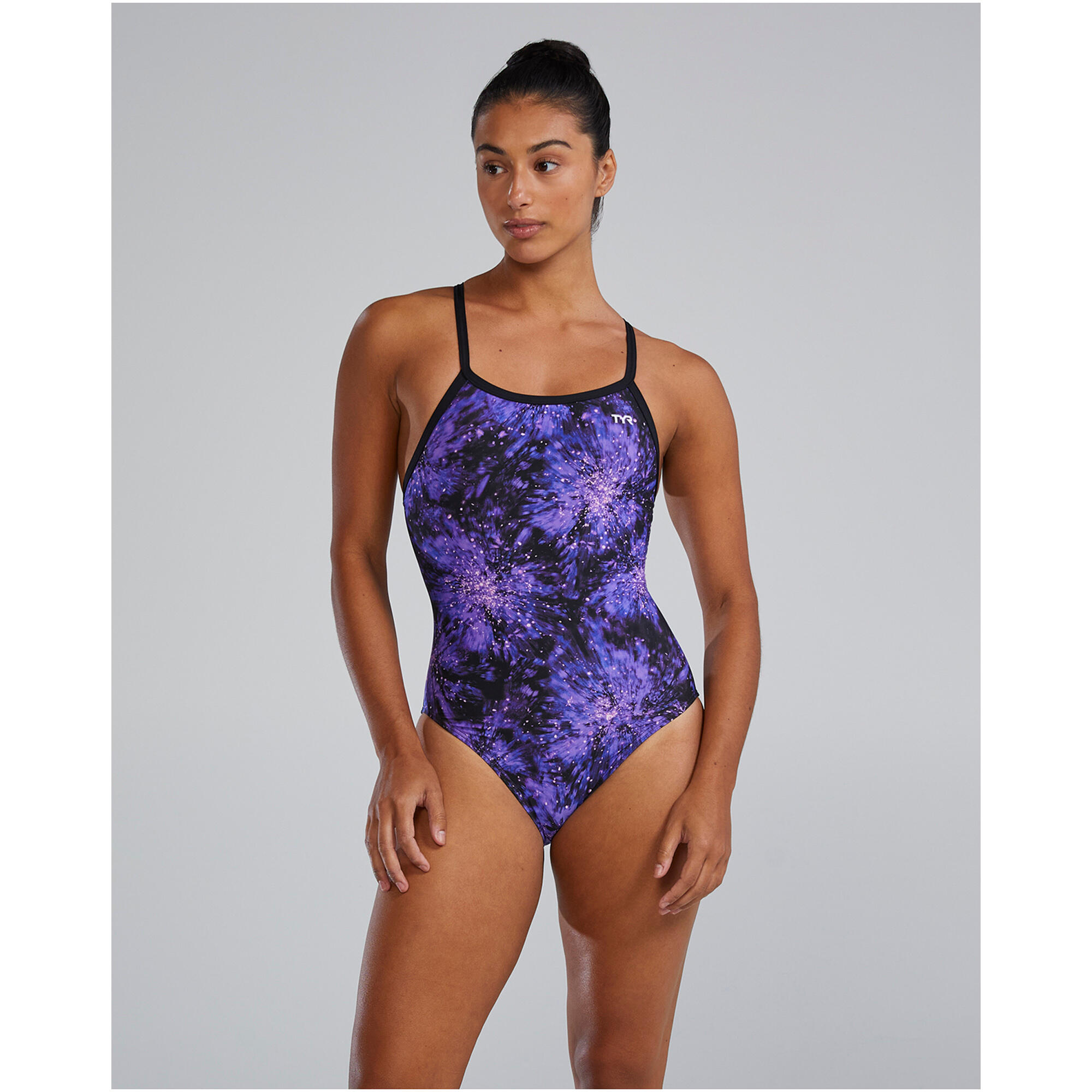 Strój pływacki damski TYR Diamondfit Swimsuit - Radiant Flare