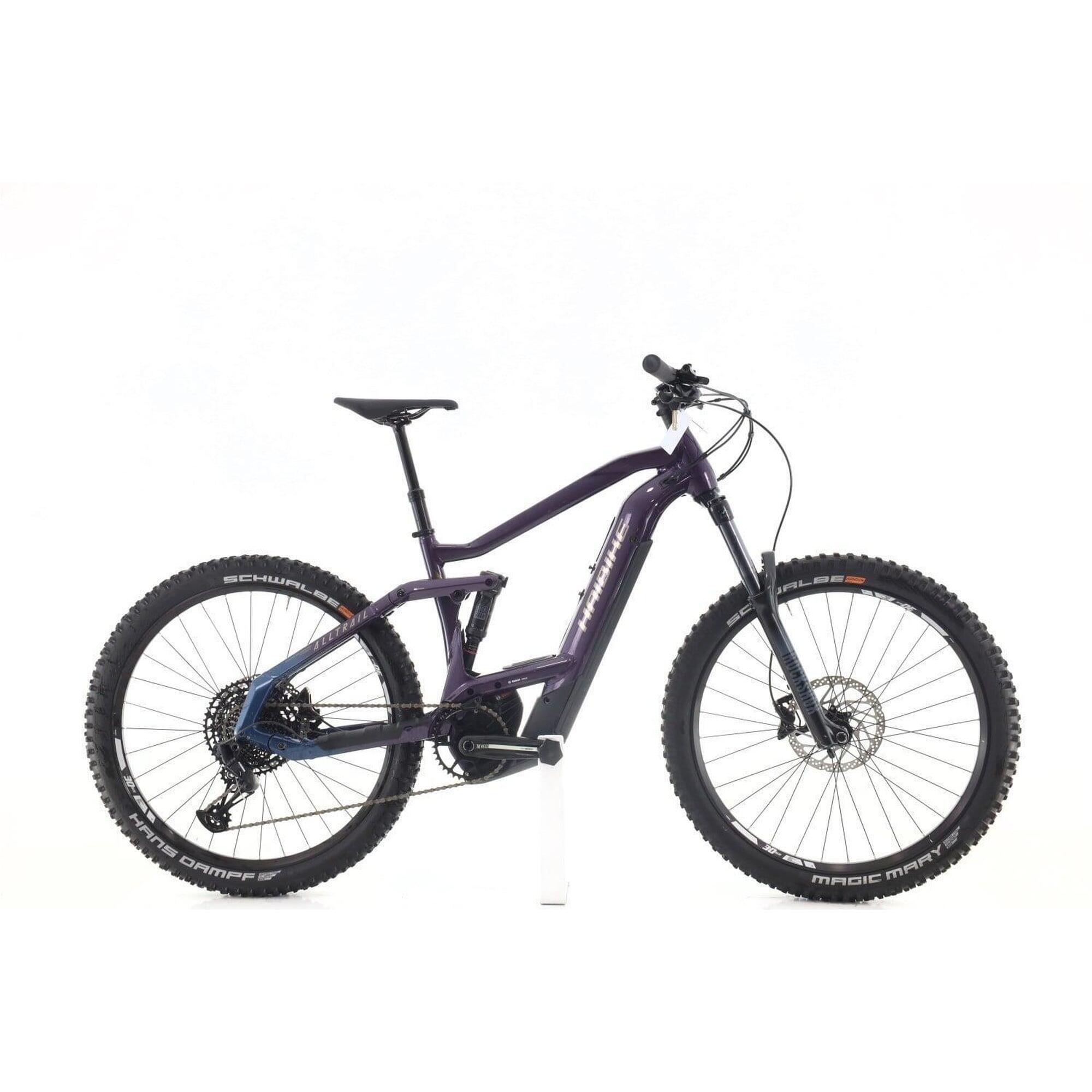 Second life · R. elektryczny · Haibike AllTrail 4 · W bardzo dobrym stanie