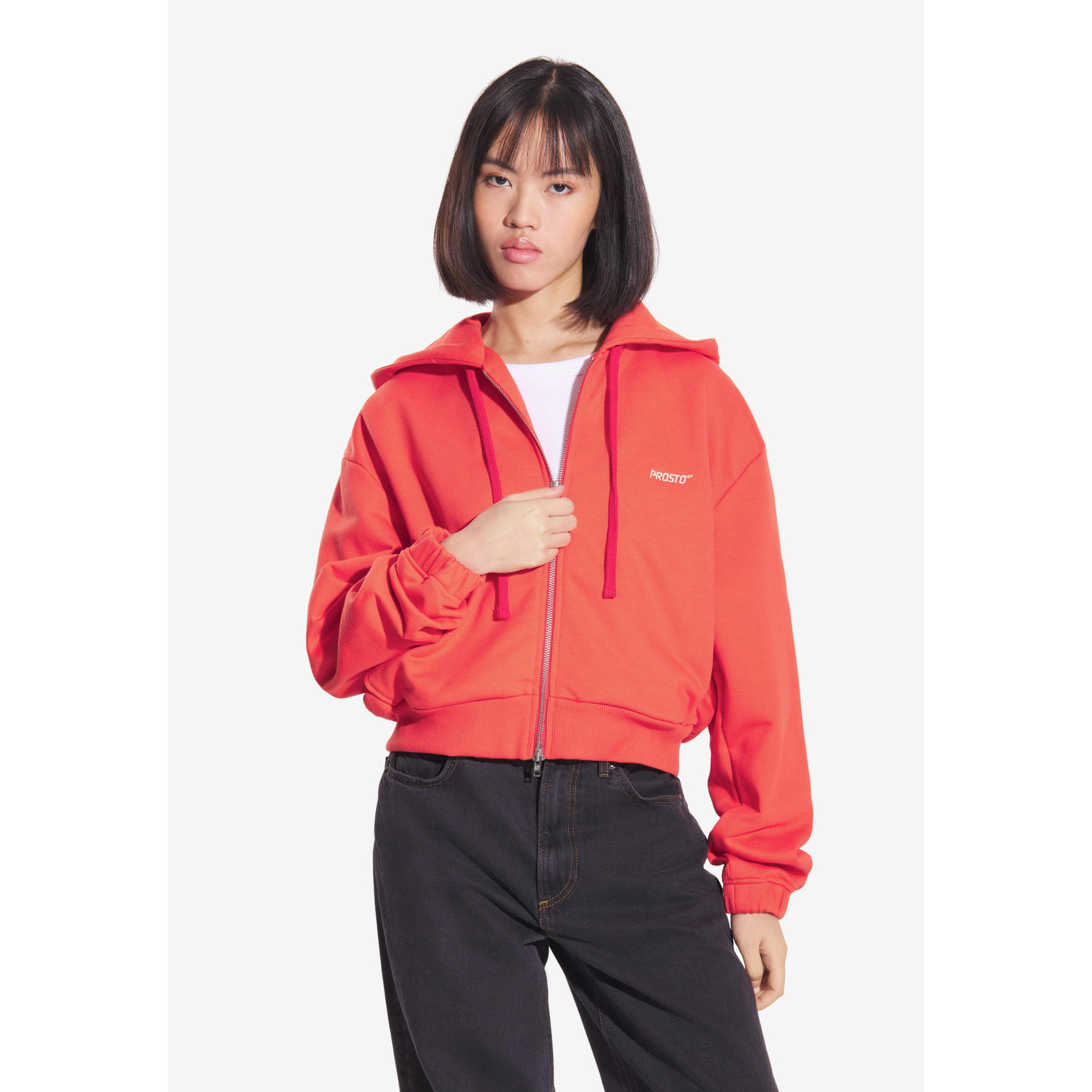 Bluza sportowa damska Prosto Bomb z kapturem