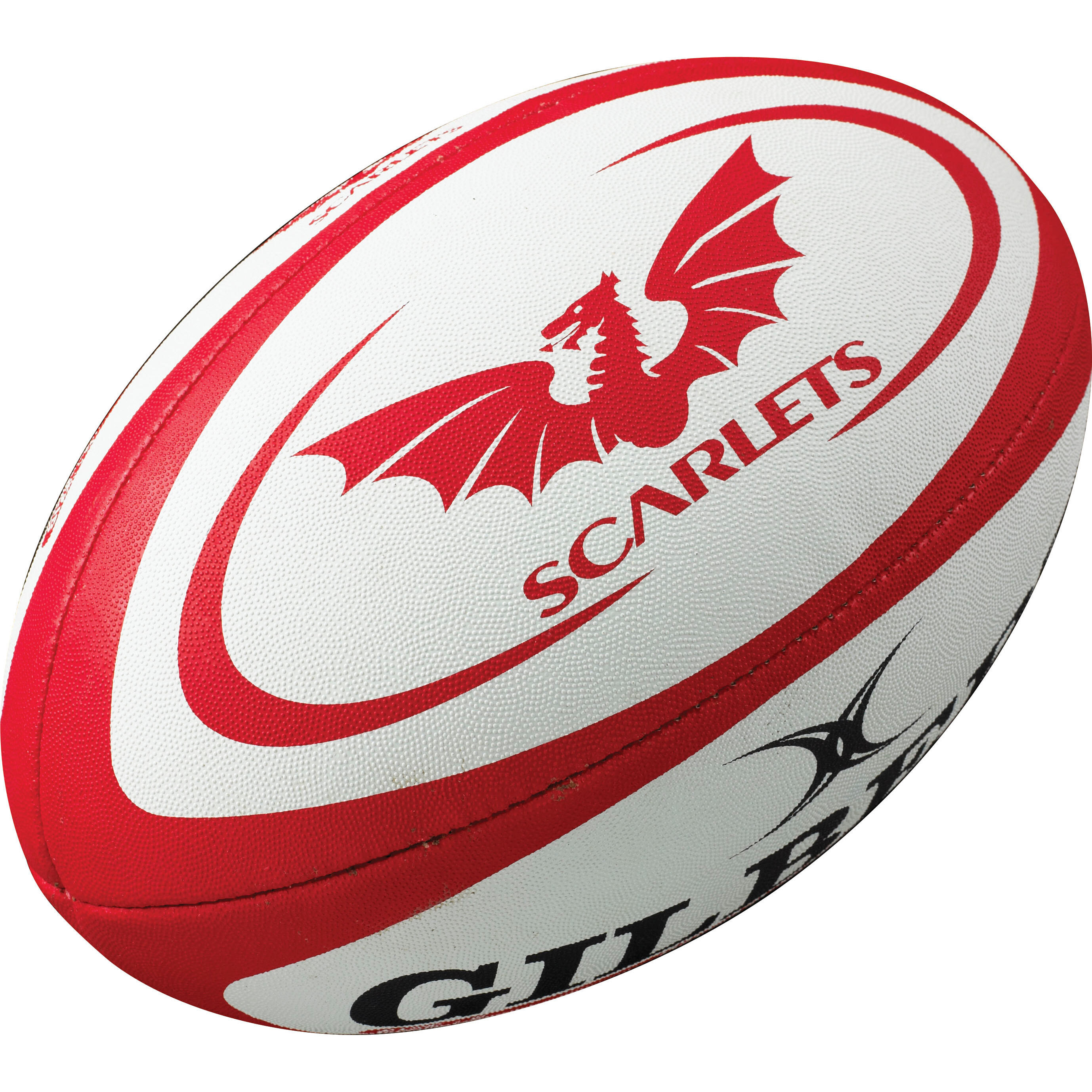 Ballon de rugby Gilbert Scarlets