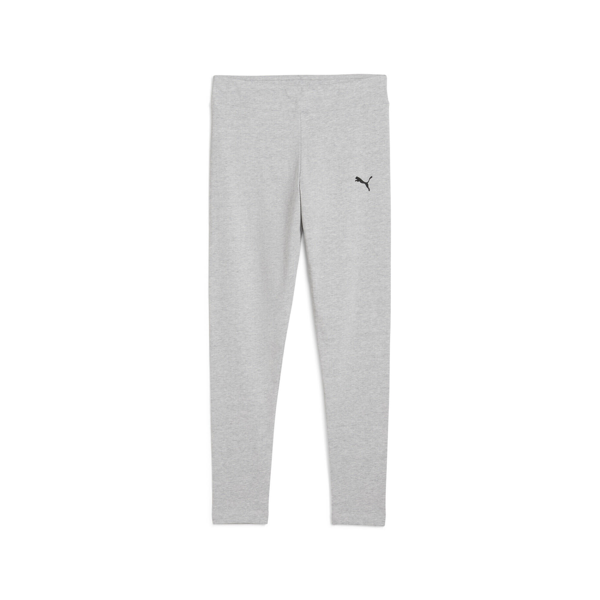 Młodzieżowe legginsy ESS PUMA Light Gray Heather