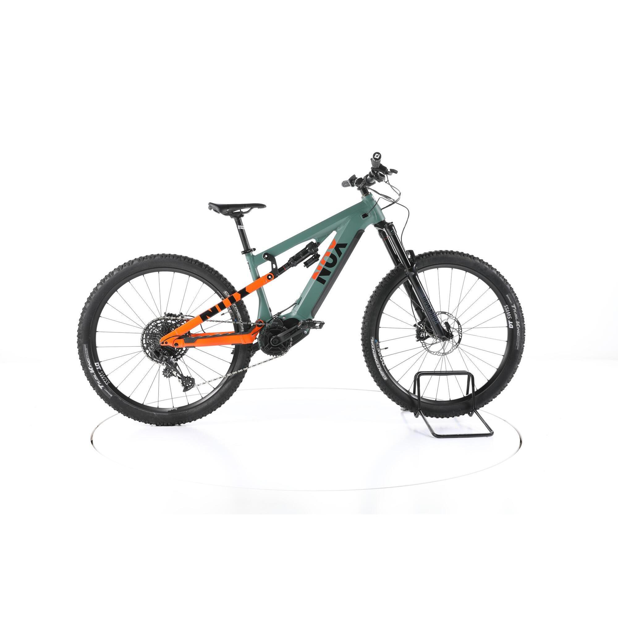 Second Life - Nox Cycles Hybrid All Mountain 5.9 Fully E-Bike 2022 - Jak nowy