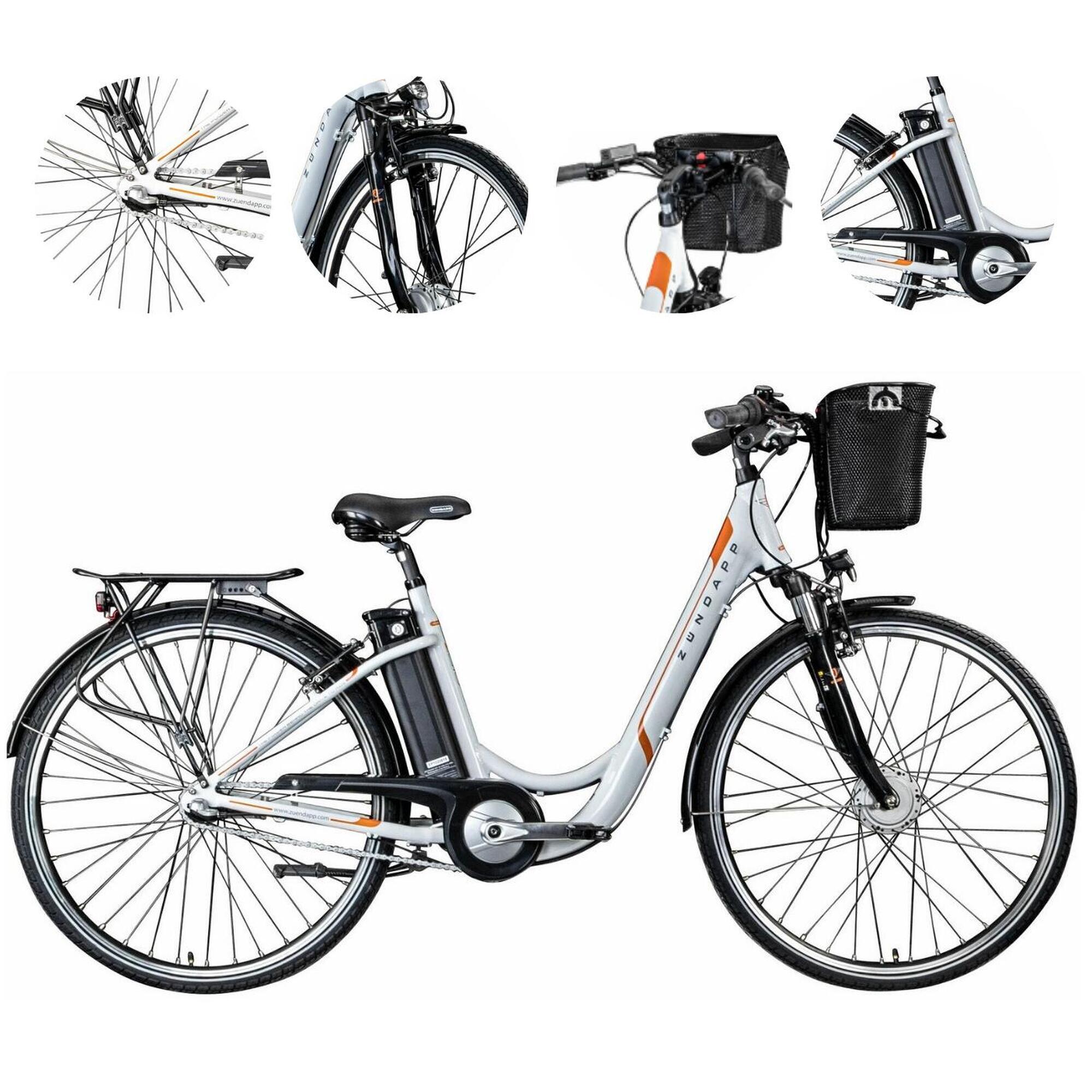 Rower elektryczny miejski Zundapp Z510