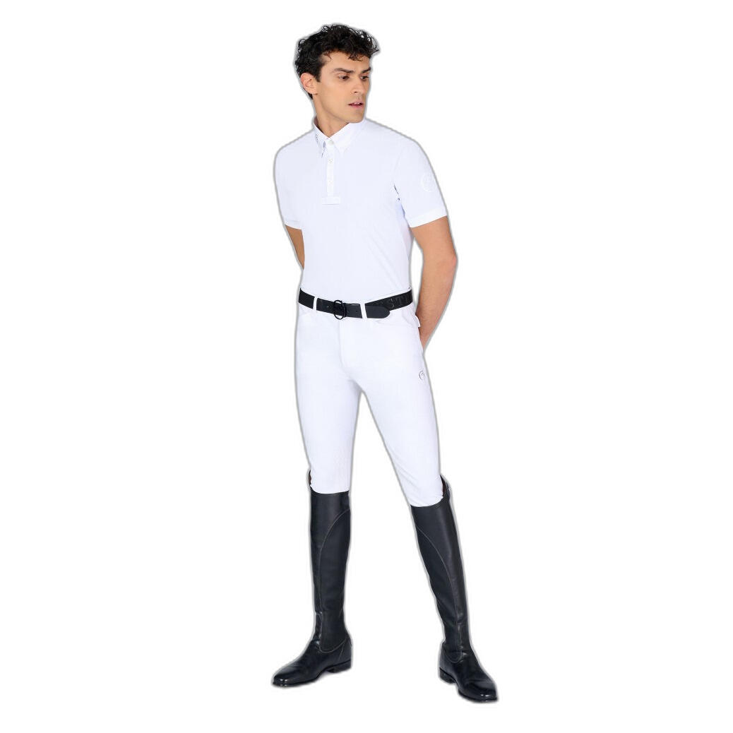 Koszulka polo do jazdy konnej Vestrum Budoni