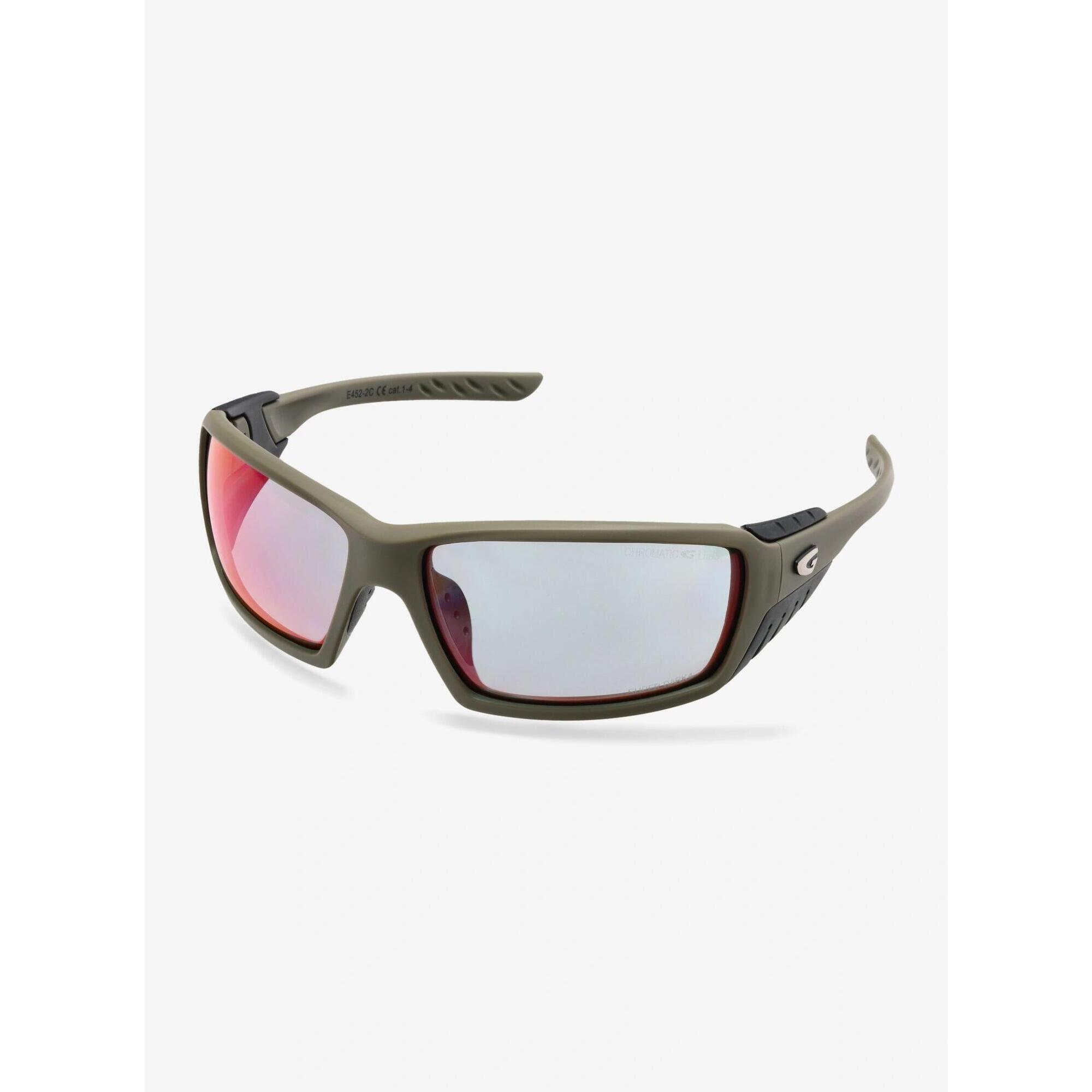 Okulary fotochromowe GOG Elbrus - matt green/black
