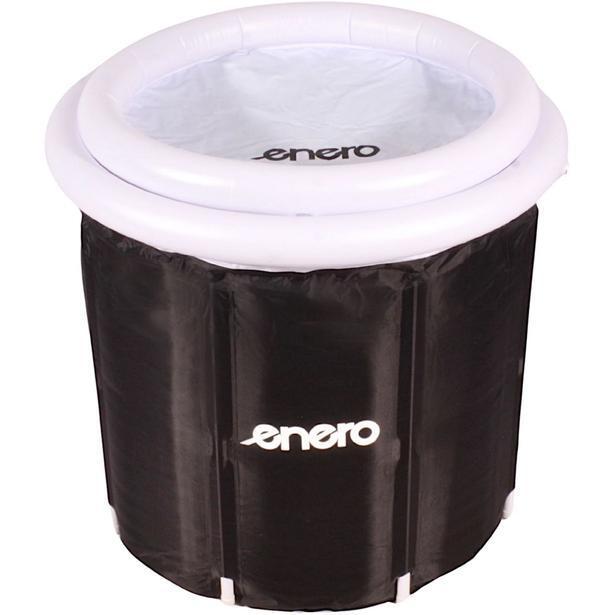 Wanna do morsowania Enero 80x75CM z dmuchanym kołnierzem i siedziskiem