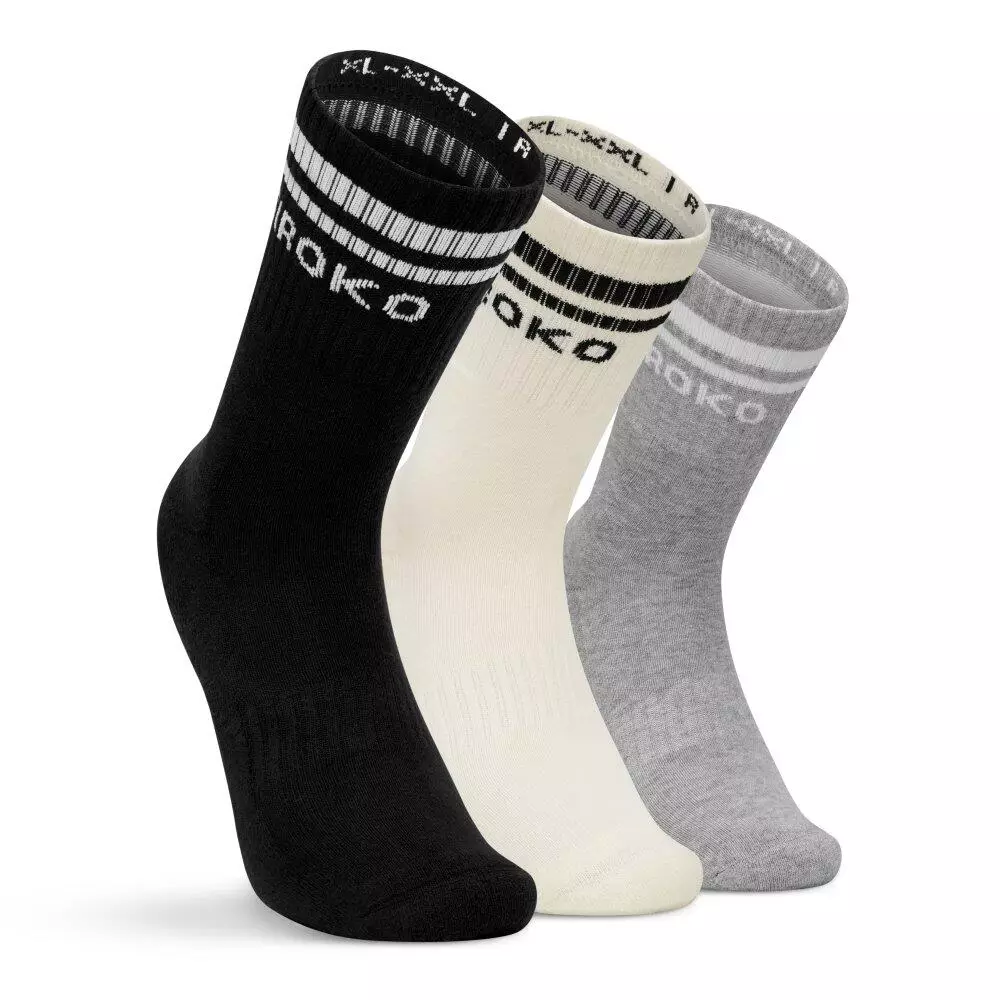 Skarpetki sportowe trójpak Fitness Siroko Tribe