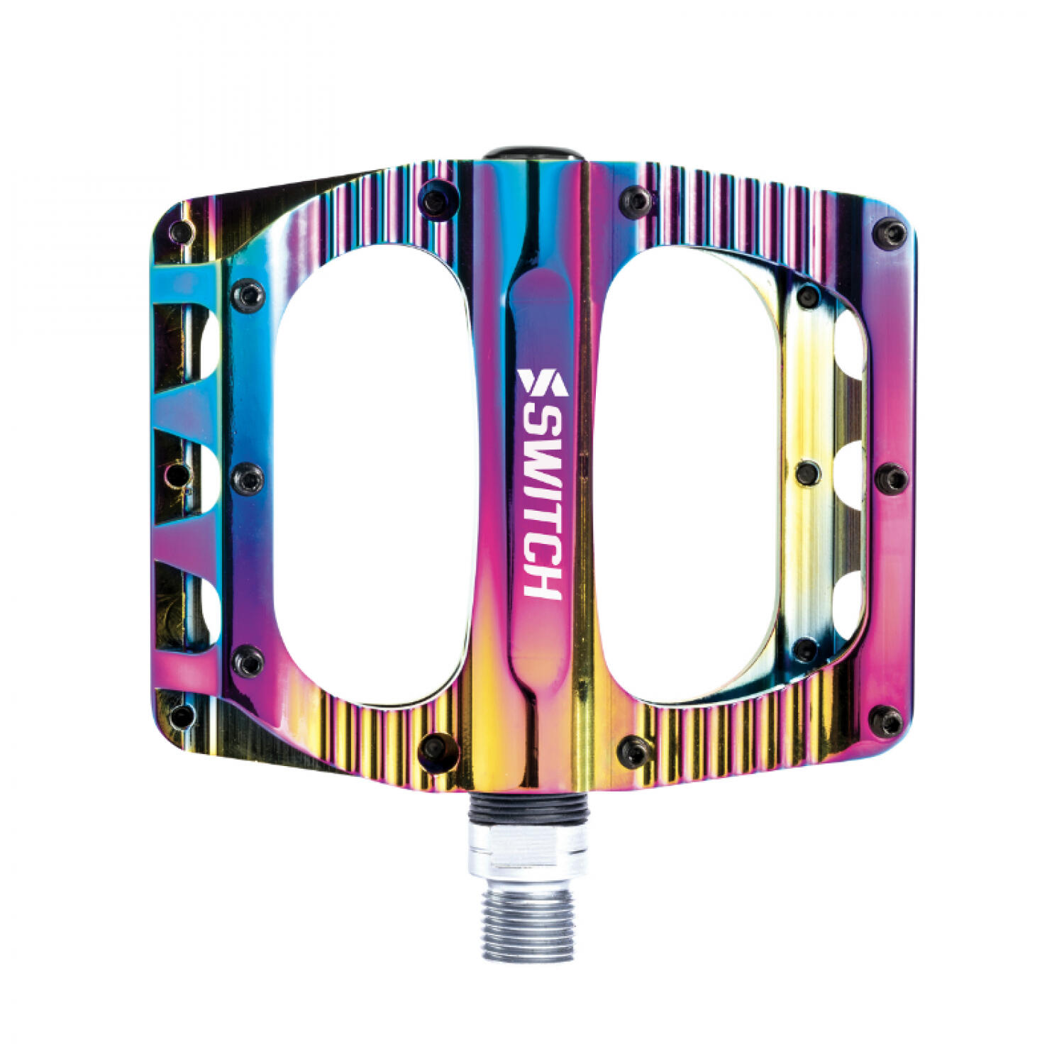 Para pedałów gravel - plate alu Switch Freeride Cnc