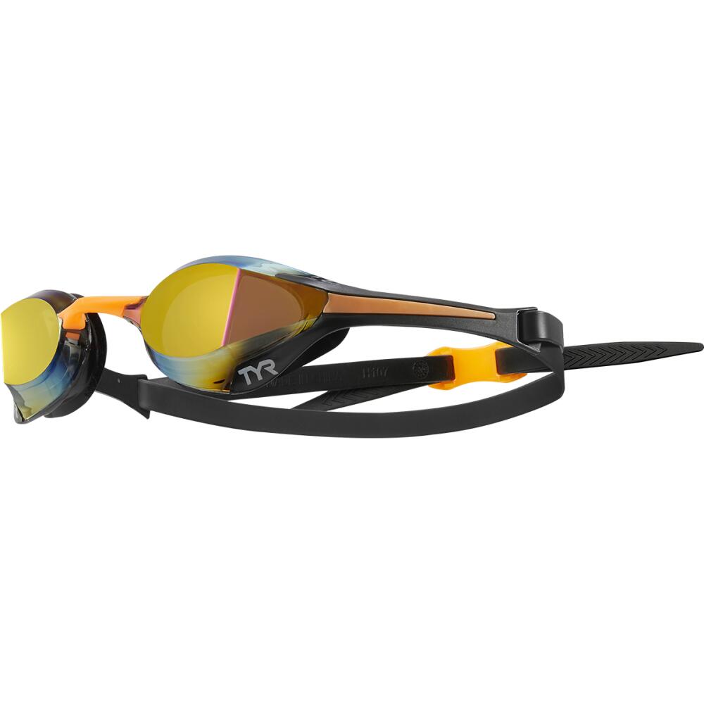 Okulary pływackie unisex tyr tracer-x elite mirrored