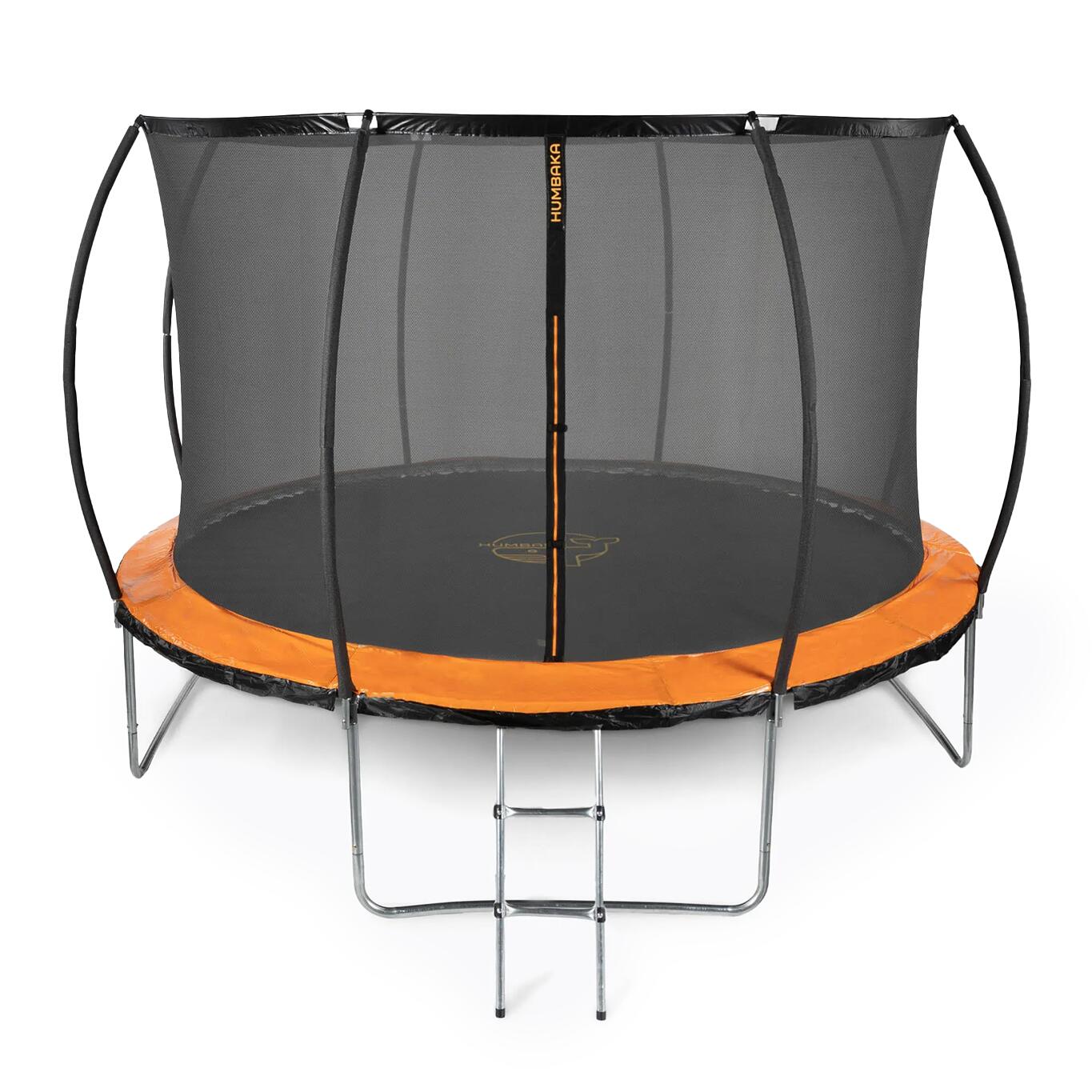 Trampolina ogrodowa HUMBAKA Super 374 cm