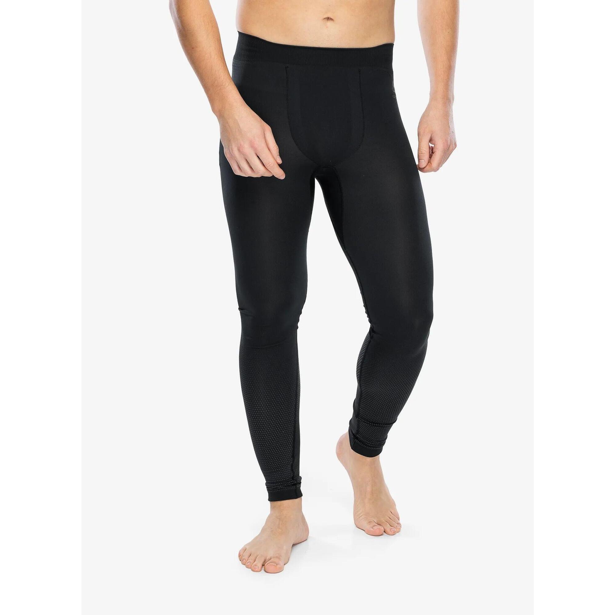 Legginsy termoaktywne męskie Odlo Performance Light Eco BL Bottom Long