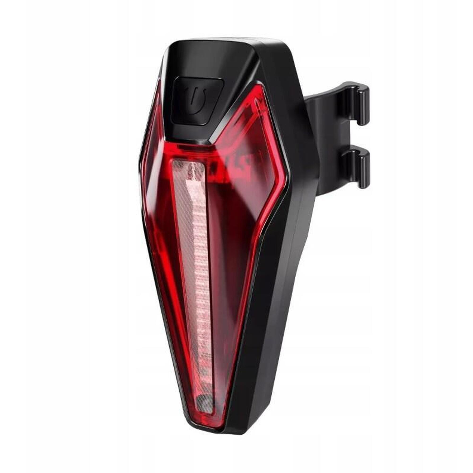 Lampka rowerowa tylna Rockbros LR-01 ładowanie USB