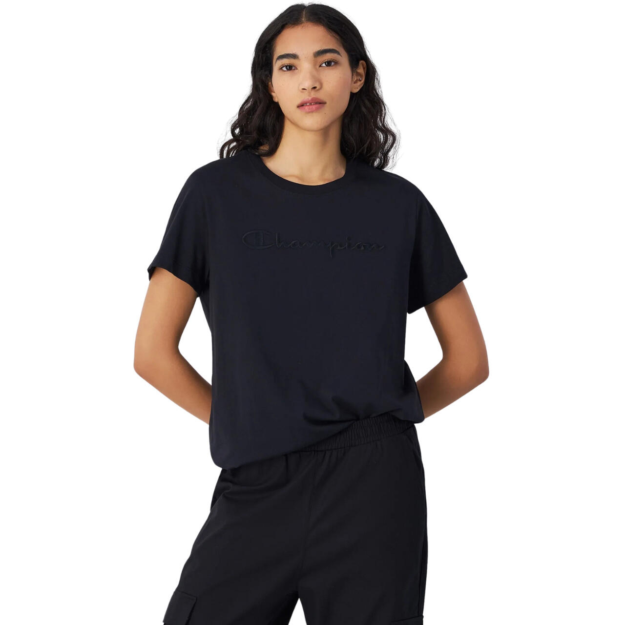 Koszulka damska Champion SS Tee 117650