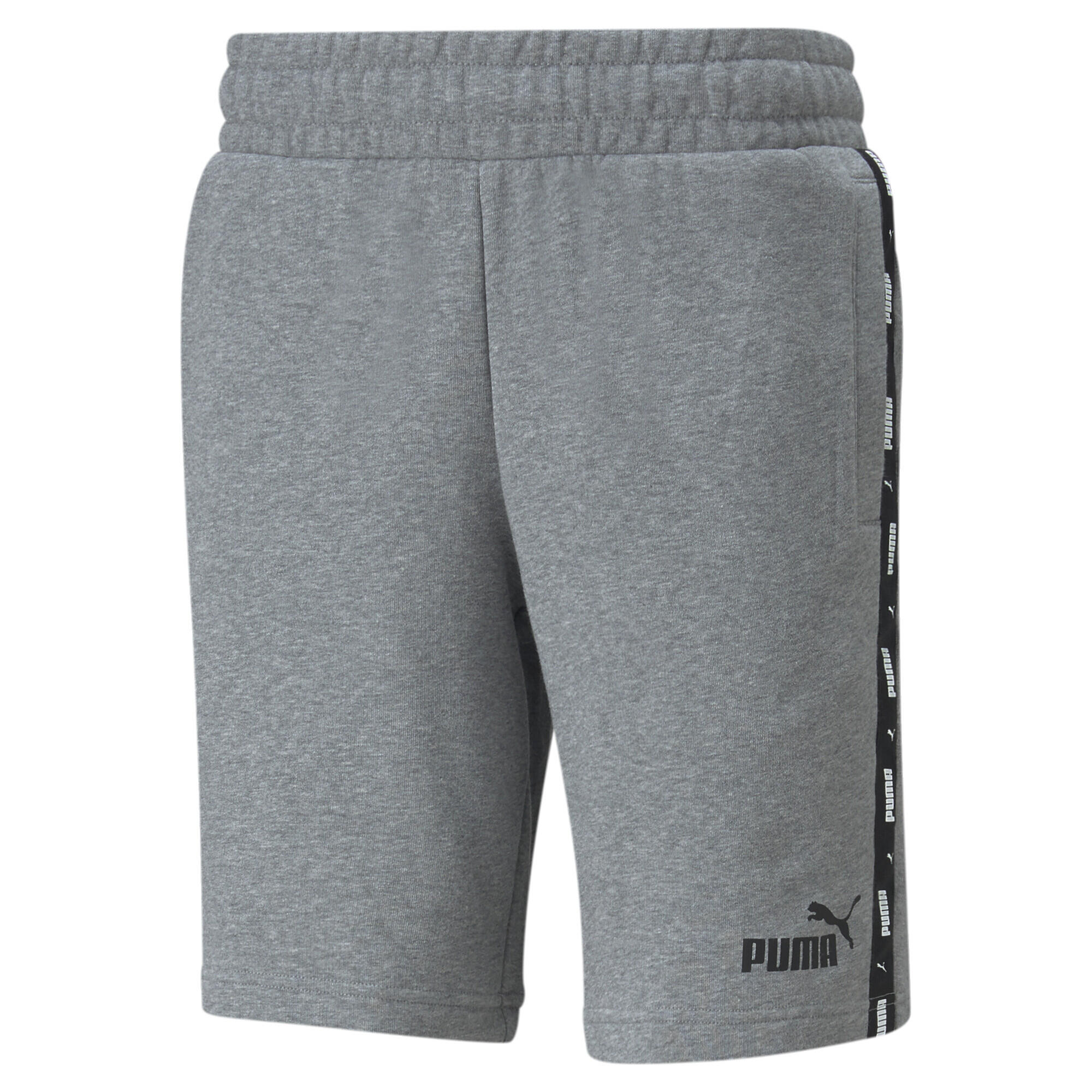 Męskie szorty Essentials+ Tape PUMA Medium Gray Heather
