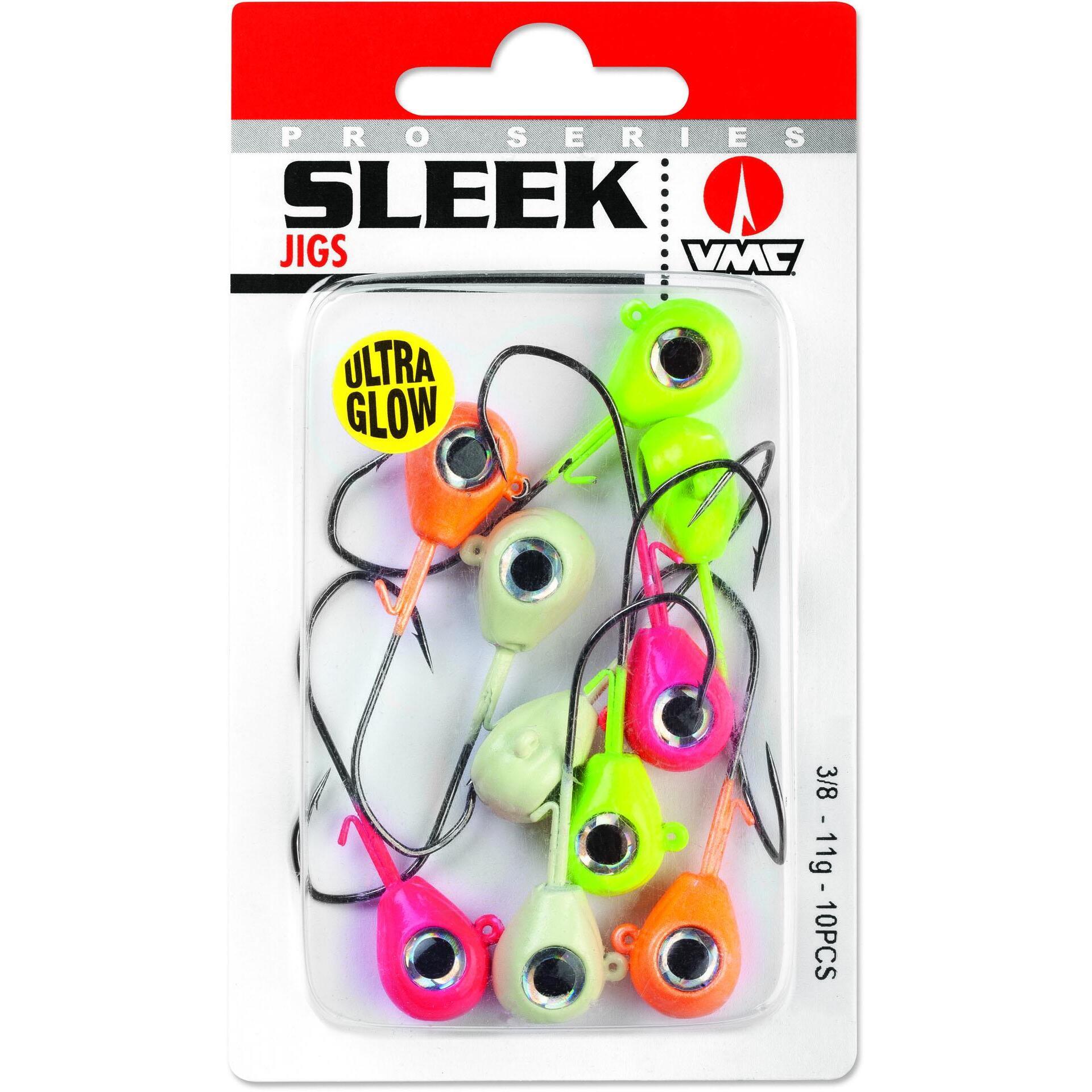 Hak VMC Sleek Jig Glow (x10)